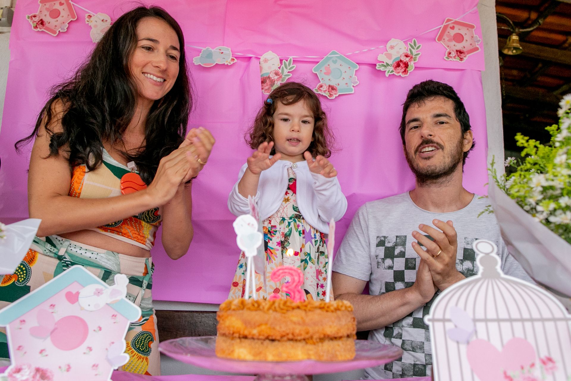 Aniversário de 3 anos da Laura em Itamogi MG - 2 - 21