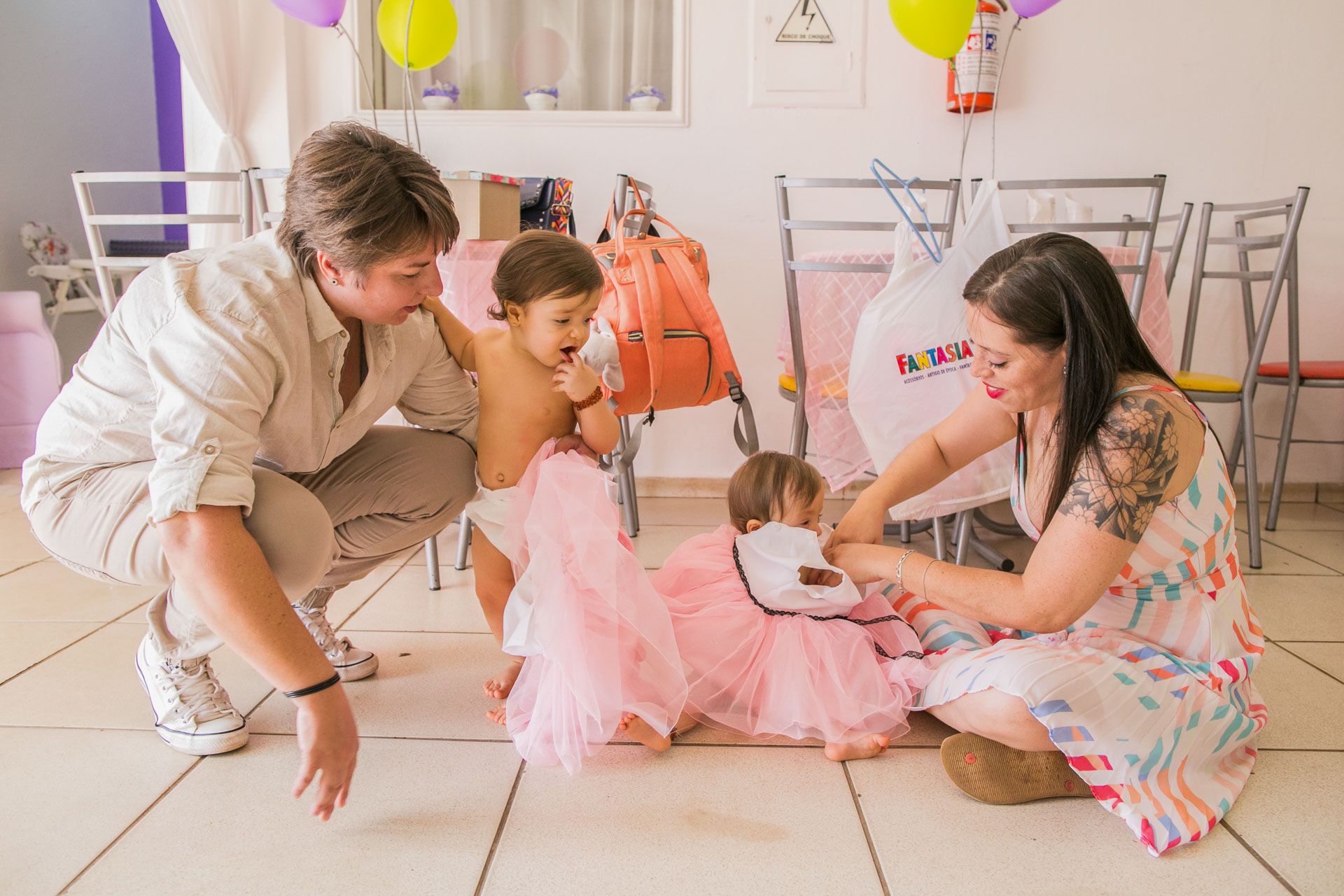 Aniversário da Lorena e Teresa em Ribeirão Preto SP - 2 - 0