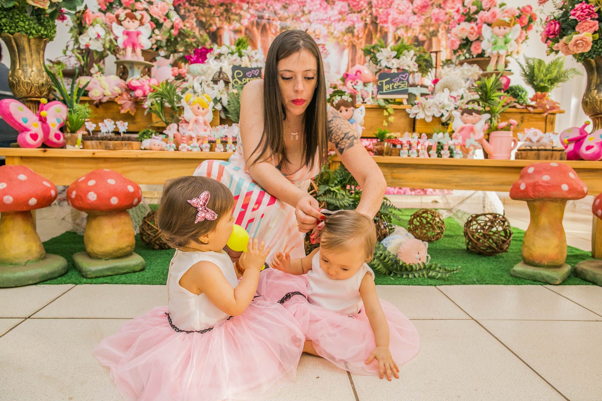 Aniversário da Lorena e Teresa em Ribeirão Preto SP - 2 - 14