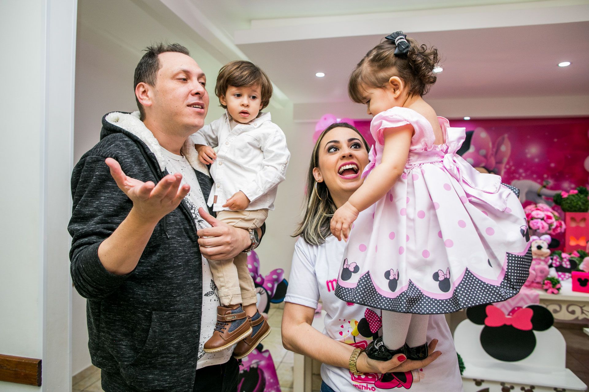 Aniversário de 1 ano da Luísa em Campinas SP - 2 - 4