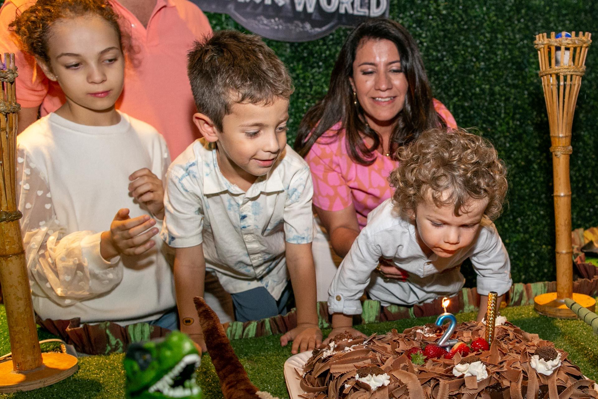 Aniversário do Be e do Teo no Planeta Kids em São Paulo SP - 2 - 12