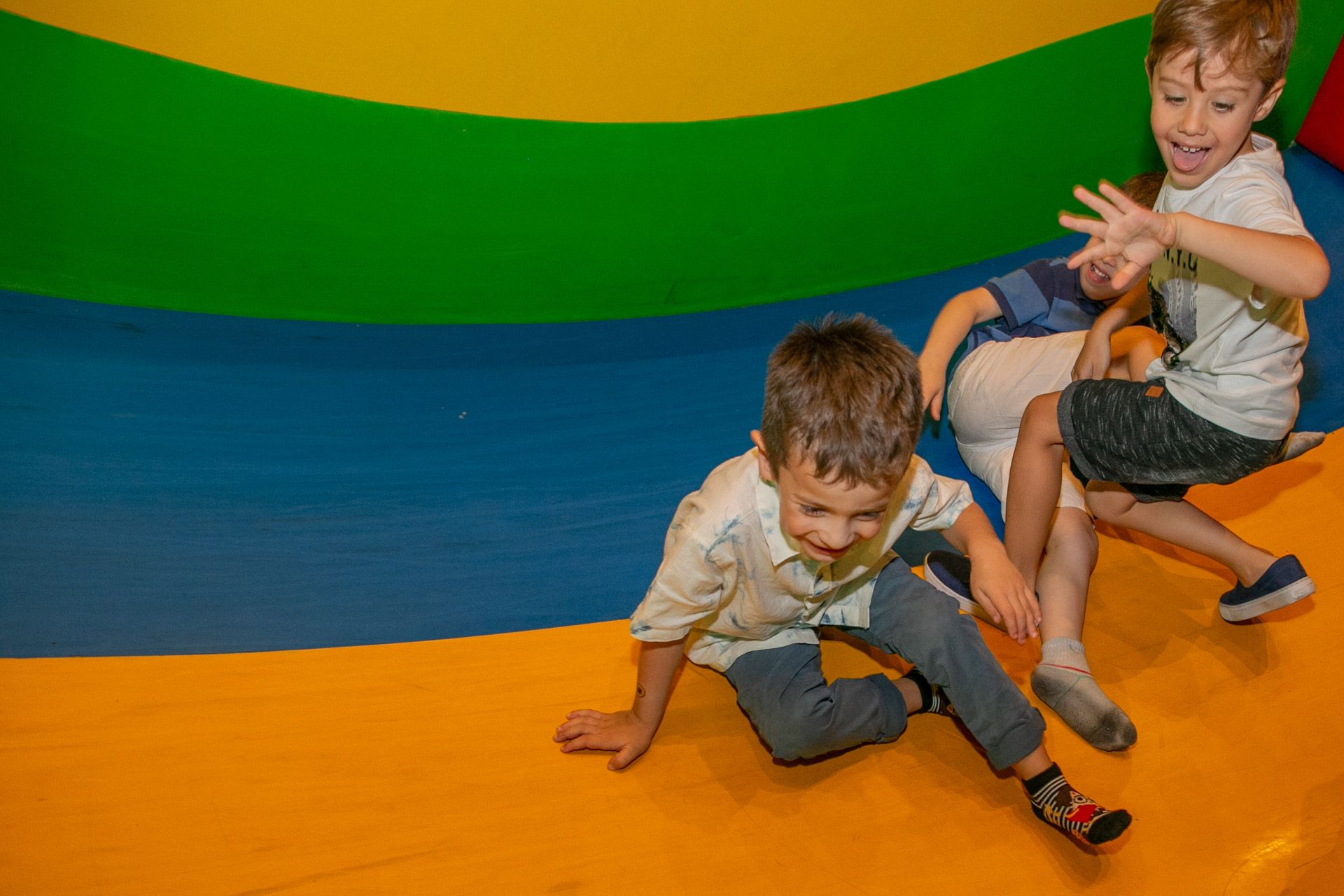 Aniversário do Be e do Teo no Planeta Kids em São Paulo SP - 2 - 2