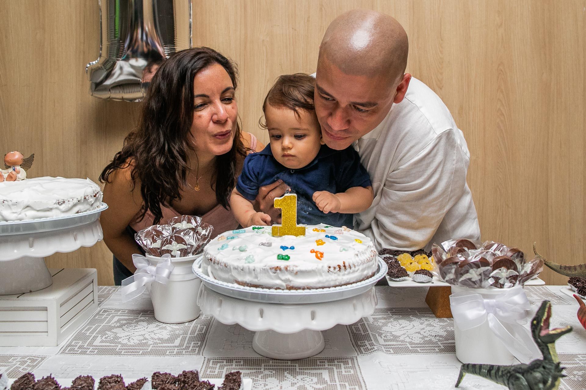 Batizado e Aniversário do Antônio em São Paulo SP - 2 - 12