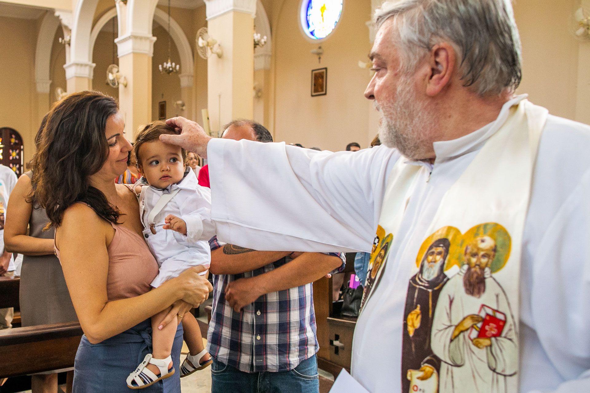 Batizado e Aniversário do Antônio em São Paulo SP - 2 - 1