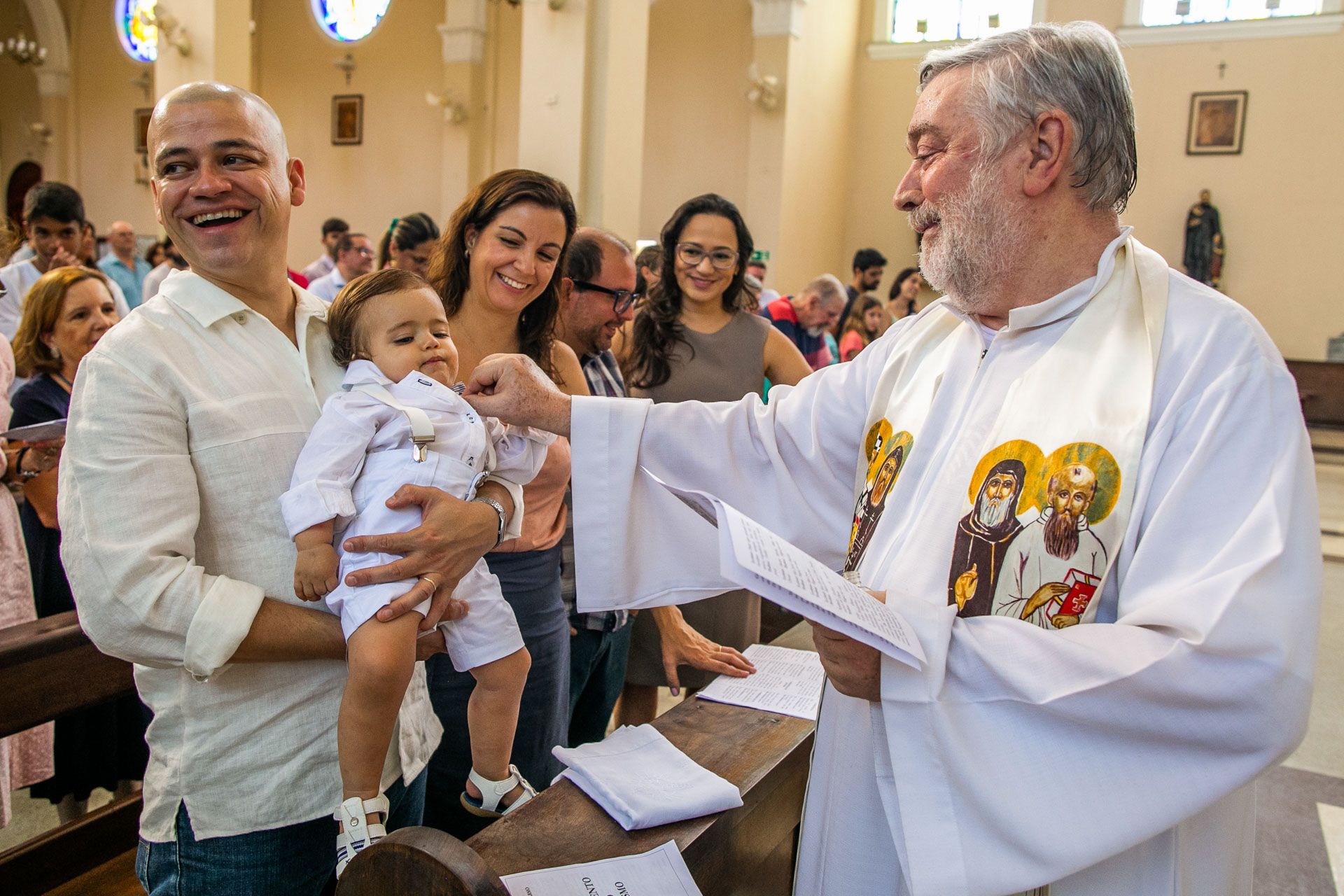 Batizado e Aniversário do Antônio em São Paulo SP - 2 - 3