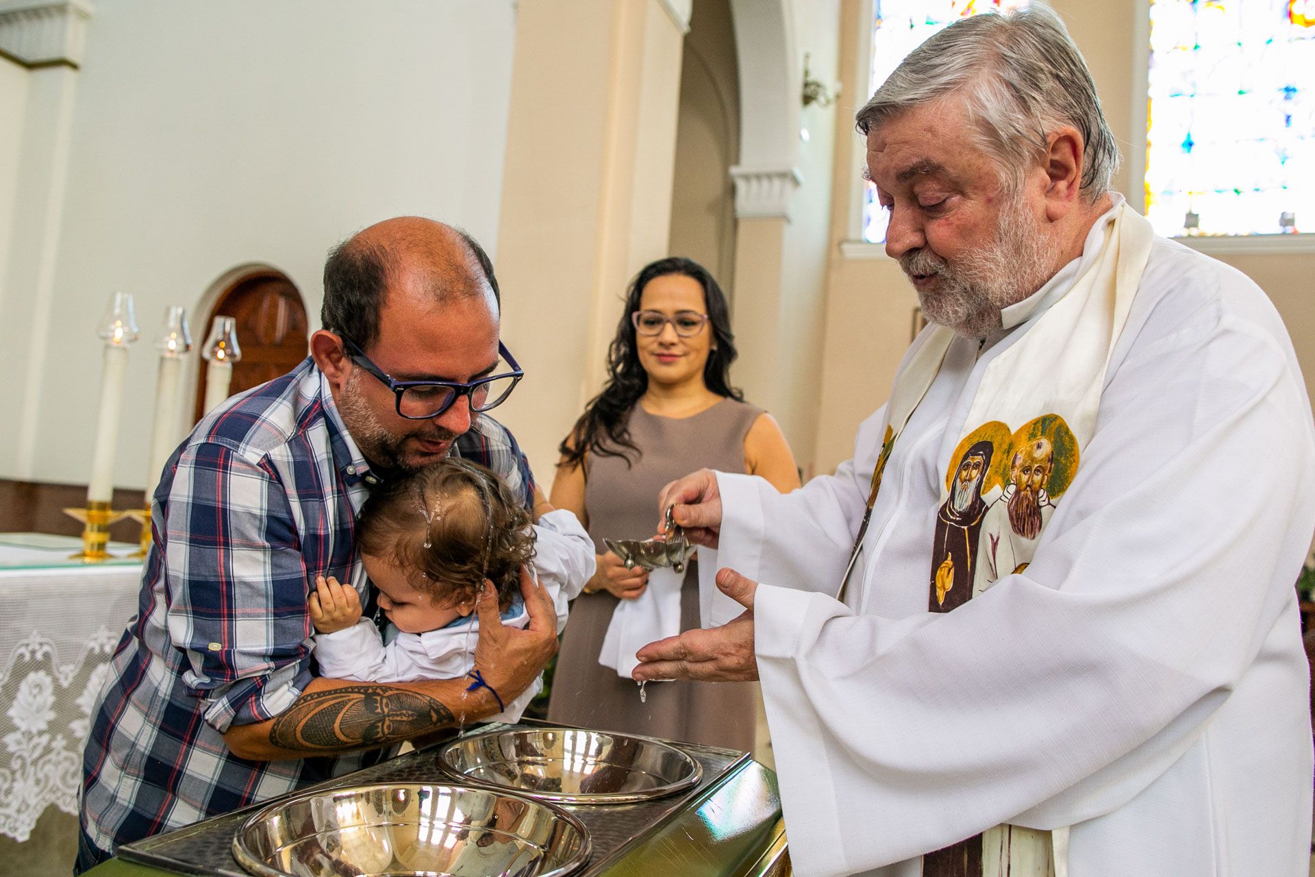 Batizado e Aniversário do Antônio em São Paulo SP - 2 - 5