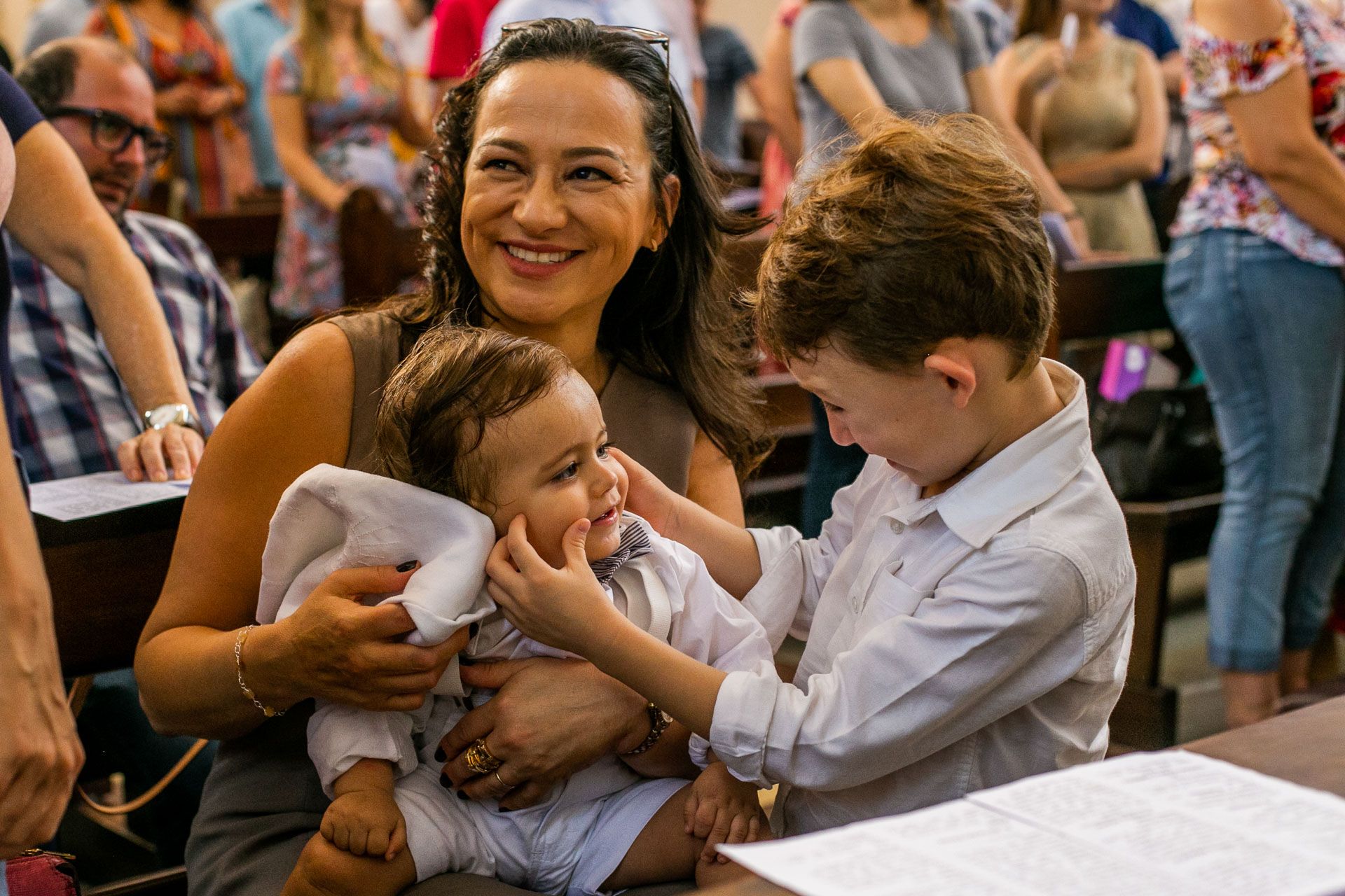 Batizado e Aniversário do Antônio em São Paulo SP - 2 - 6