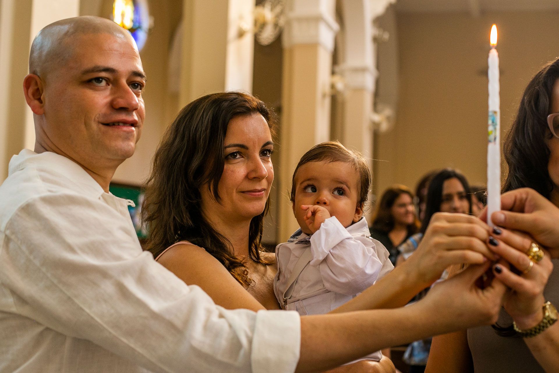 Batizado e Aniversário do Antônio em São Paulo SP - 2 - 7