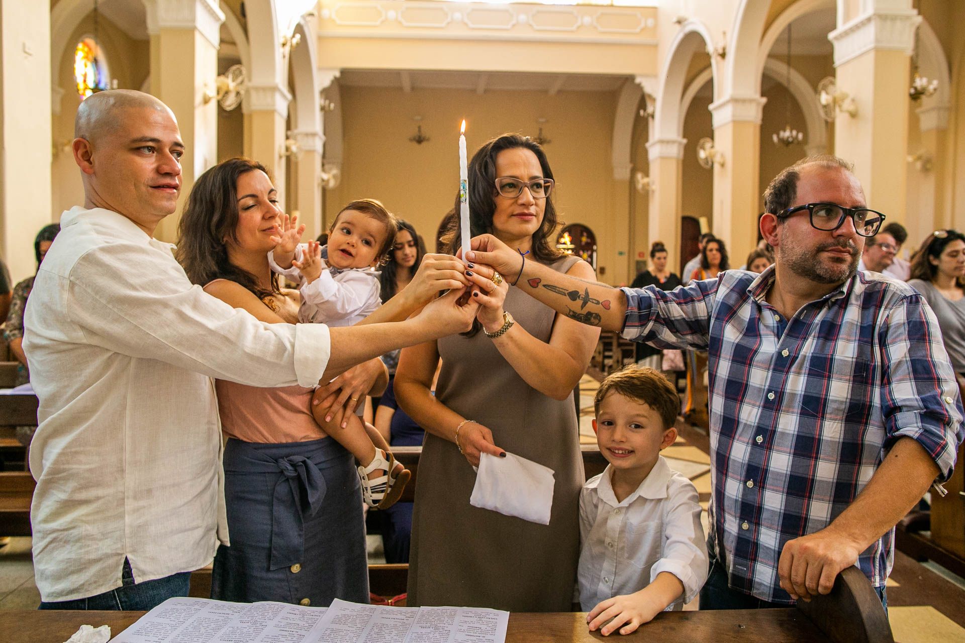Batizado e Aniversário do Antônio em São Paulo SP - 2 - 8