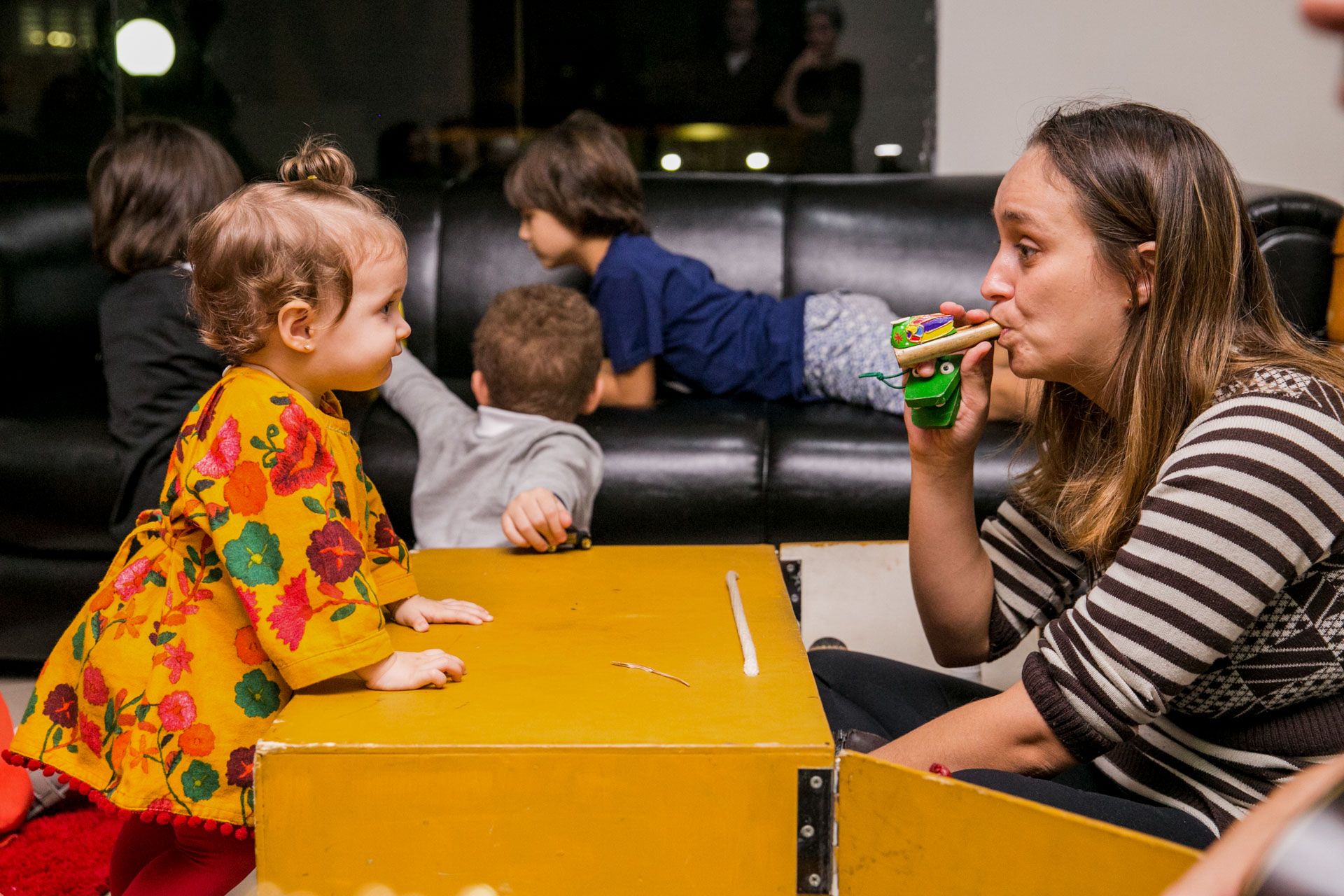 Batizado e Aniversário de 1 ano da Alice em São Paulo SP - 2 - 9