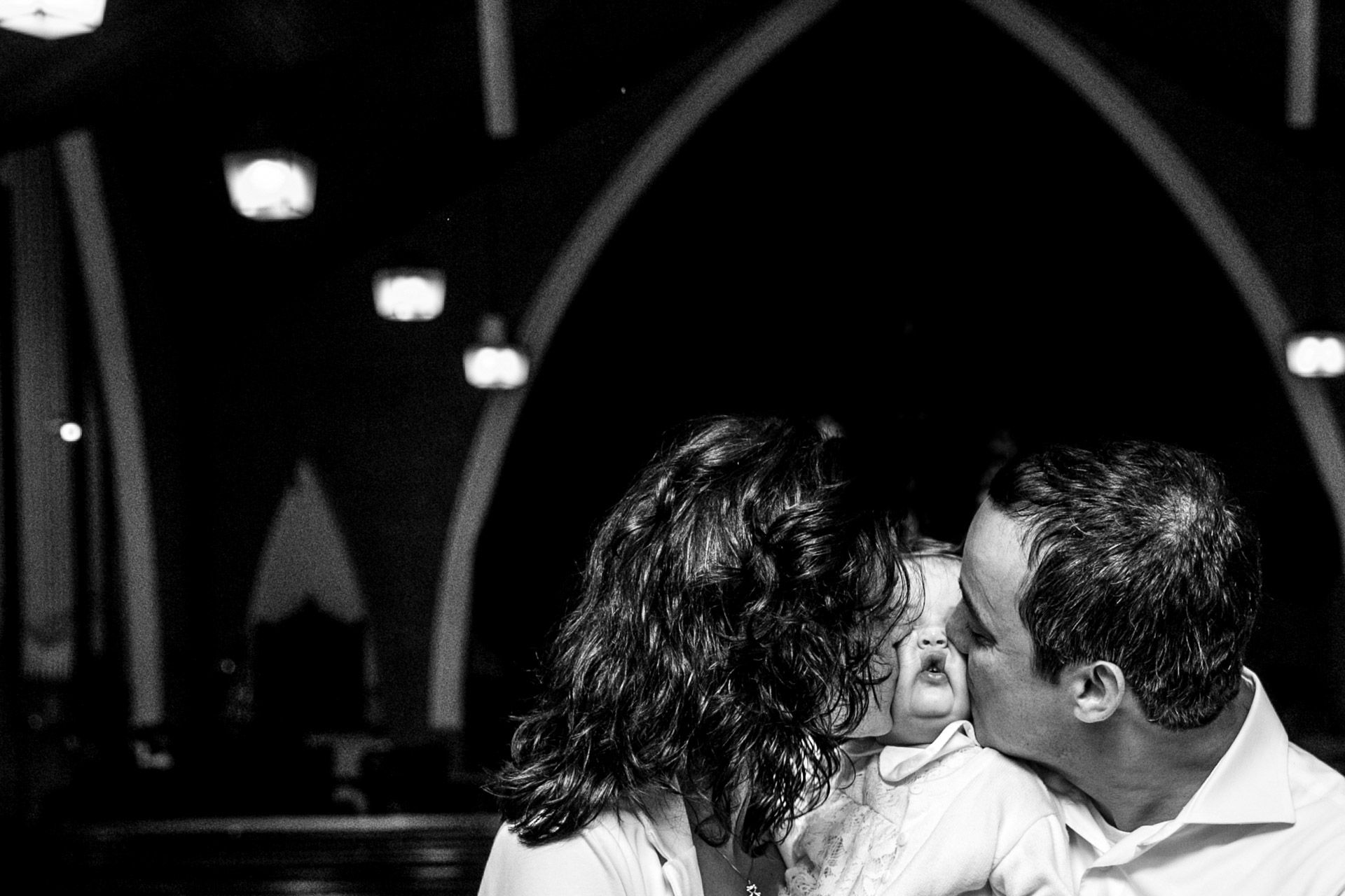 Batizado e Aniversário de 1 ano da Alice em São Paulo SP - 2 - 1