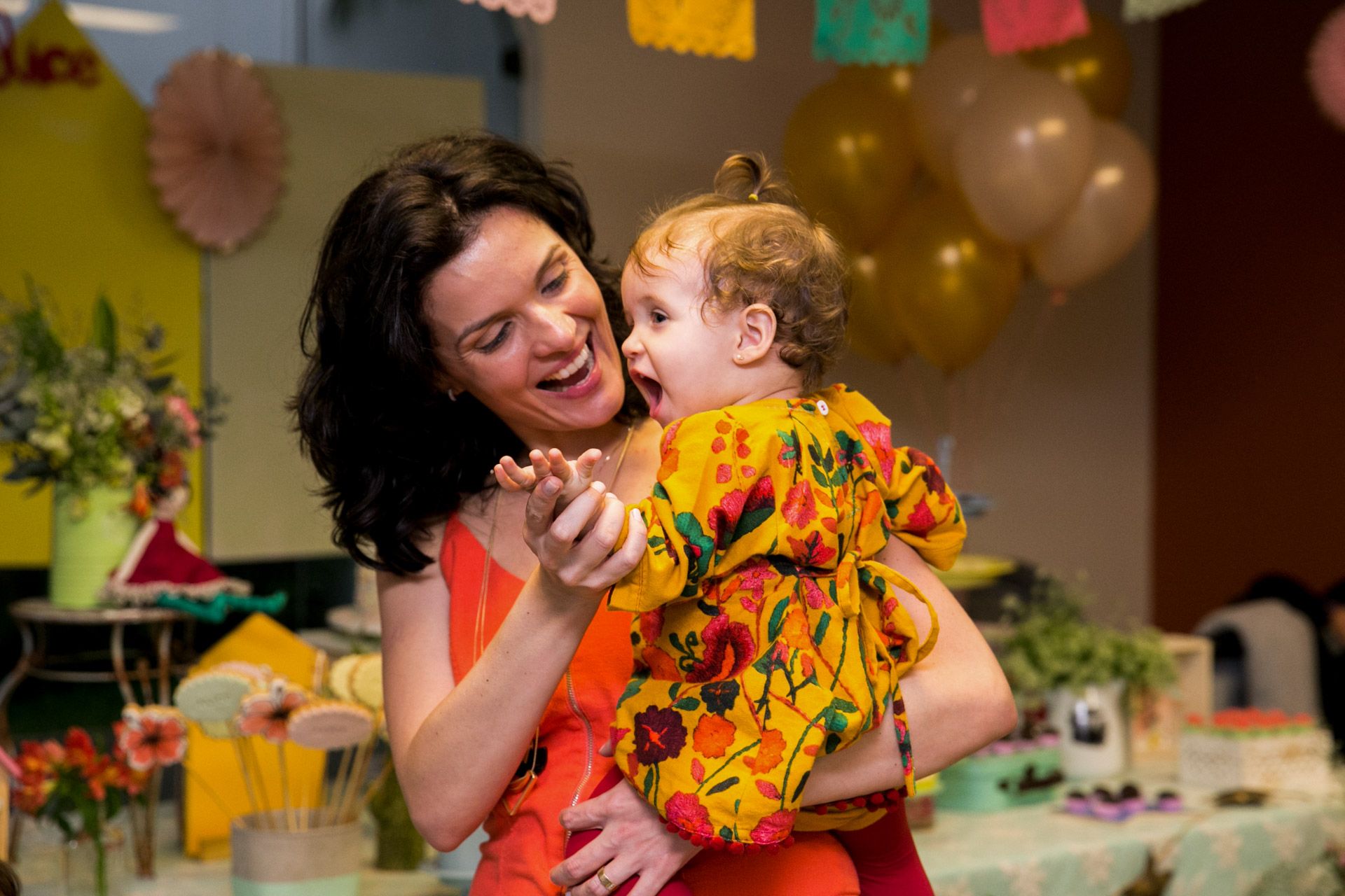 Batizado e Aniversário de 1 ano da Alice em São Paulo SP - 2 - 7