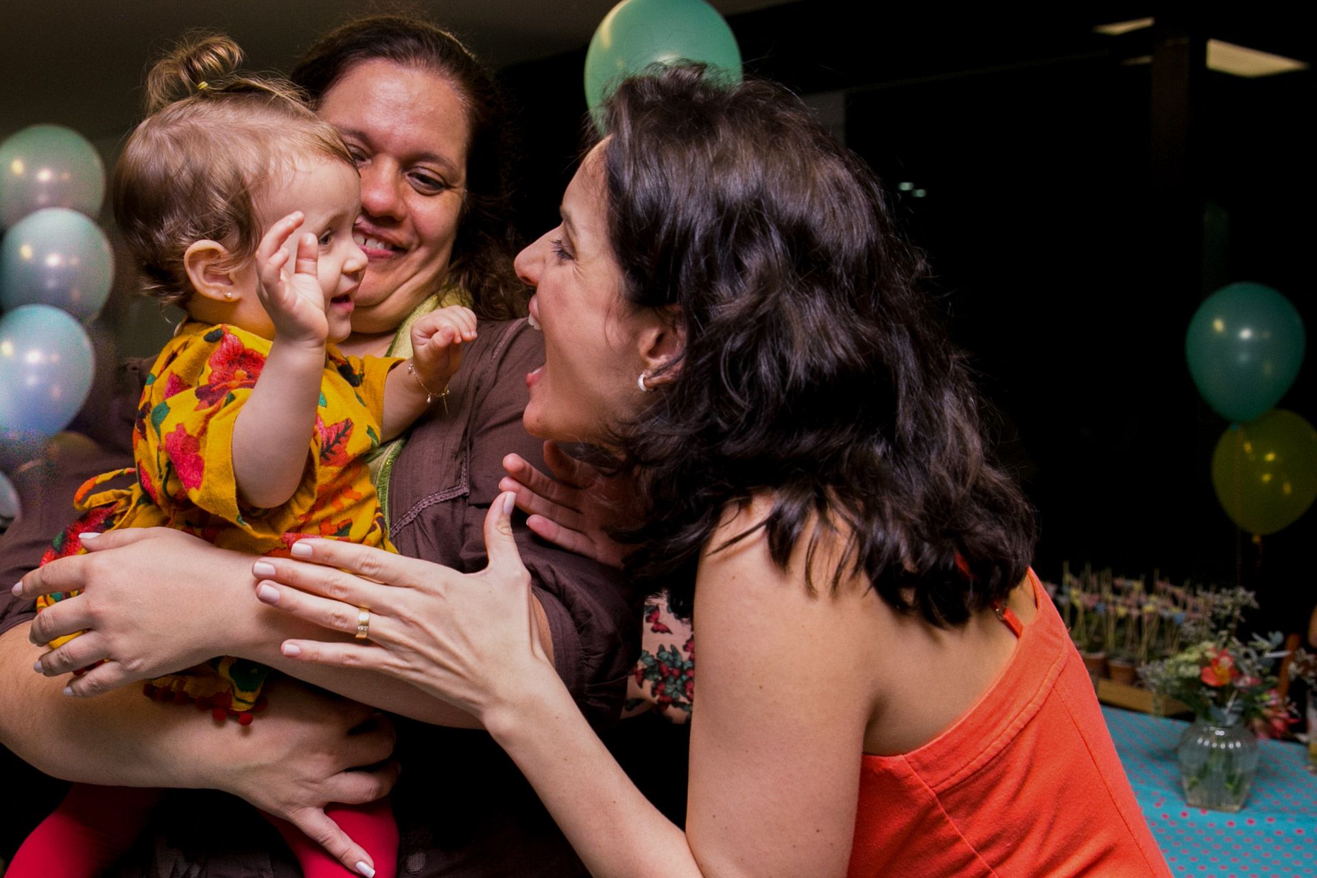 Batizado e Aniversário de 1 ano da Alice em São Paulo SP - 2 - 8