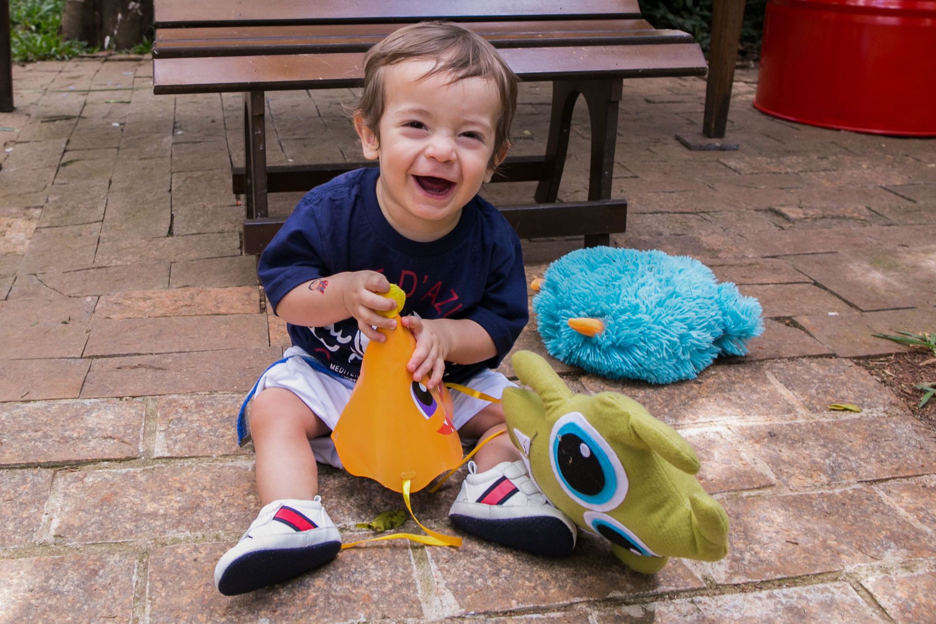 Batizado e Aniversário do Bernardo em São Paulo SP - 2 - 10