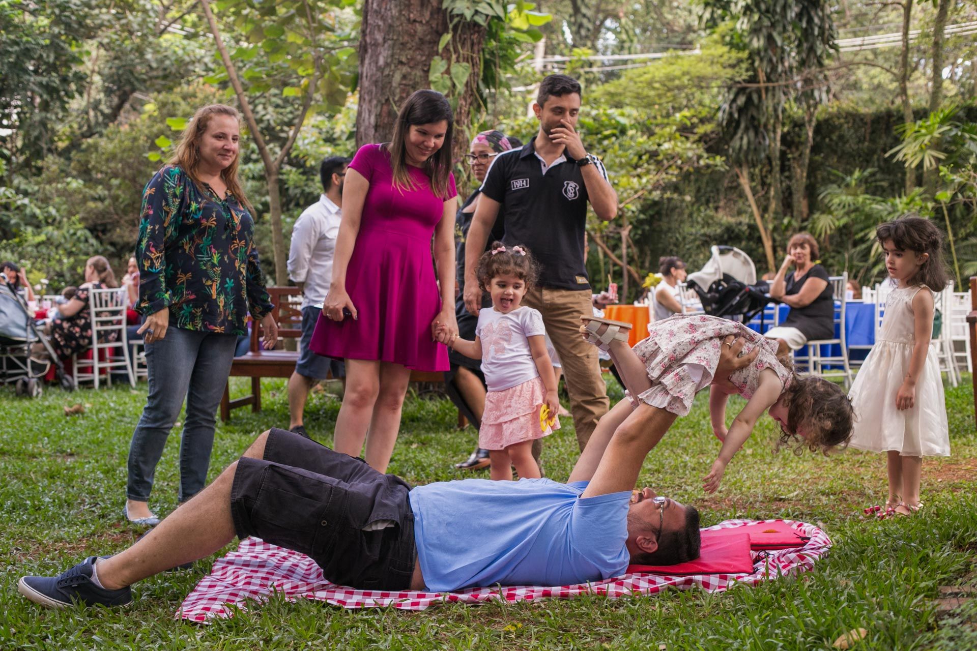 Batizado e Aniversário do Bernardo em São Paulo SP - 2 - 13