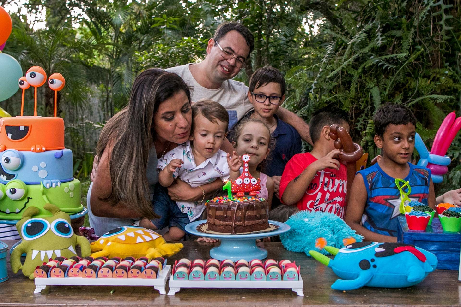 Batizado e Aniversário do Bernardo em São Paulo SP - 2 - 16