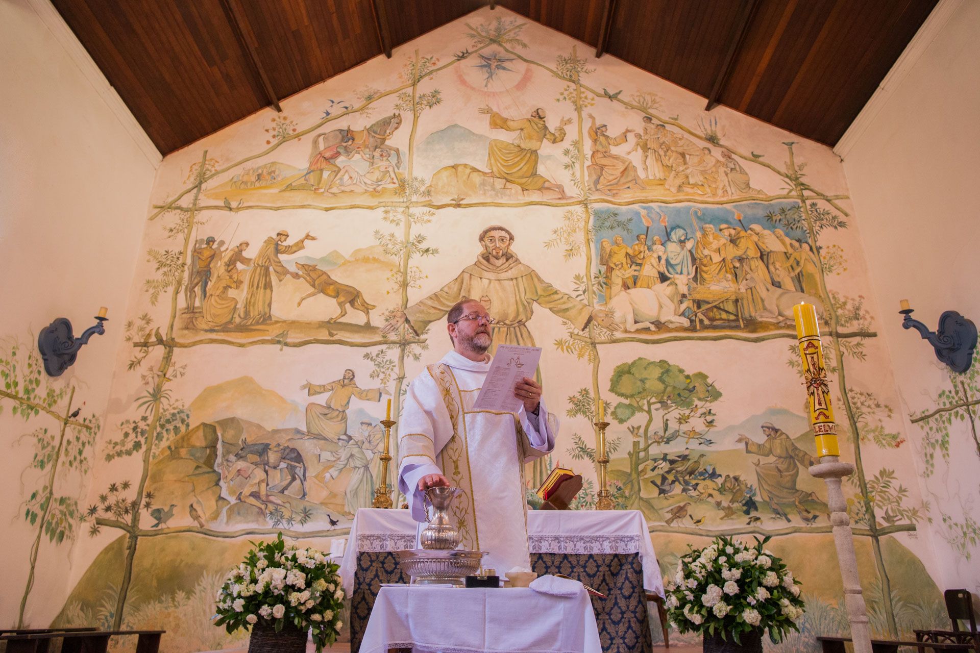 Batizado e Aniversário do Bernardo em São Paulo SP - 2 - 5