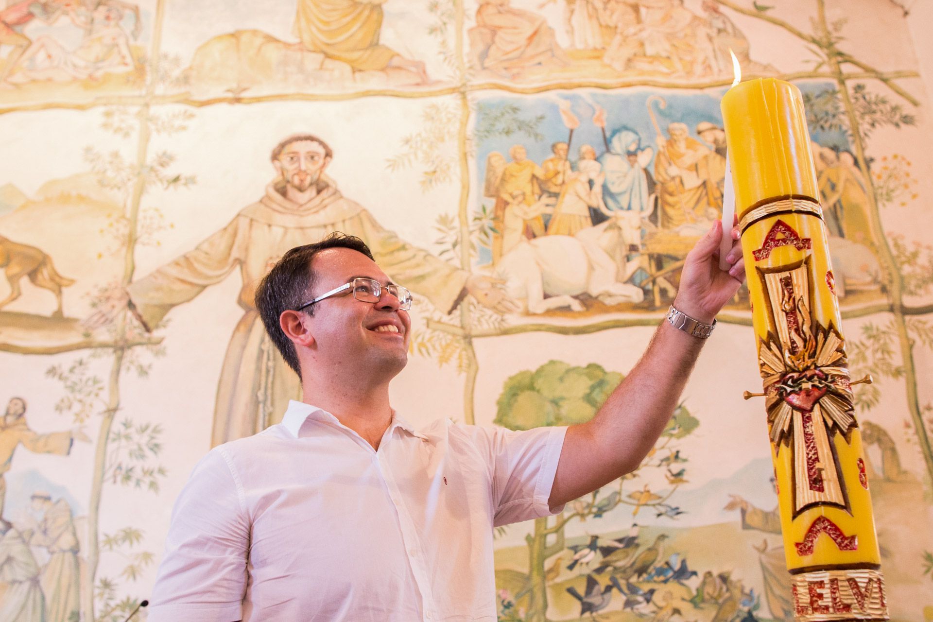 Batizado e Aniversário do Bernardo em São Paulo SP - 2 - 7