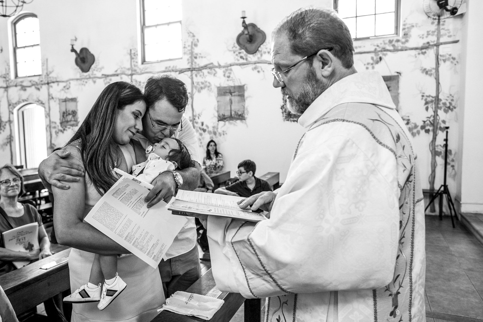 Batizado e Aniversário do Bernardo em São Paulo SP - 2 - 8