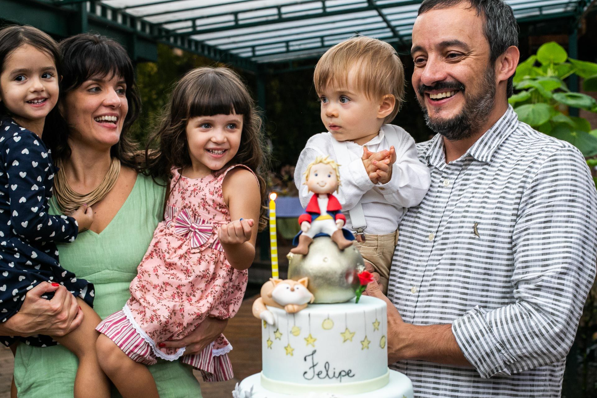 Batizado e Aniversário do Felipe em São Paulo SP - 2 - 25