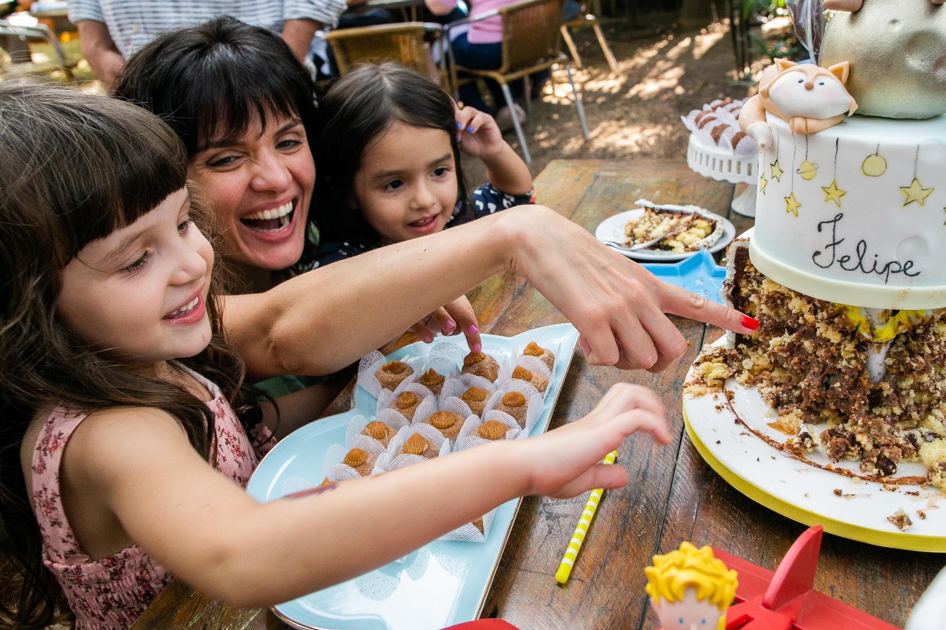 Batizado e Aniversário do Felipe em São Paulo SP - 2 - 39