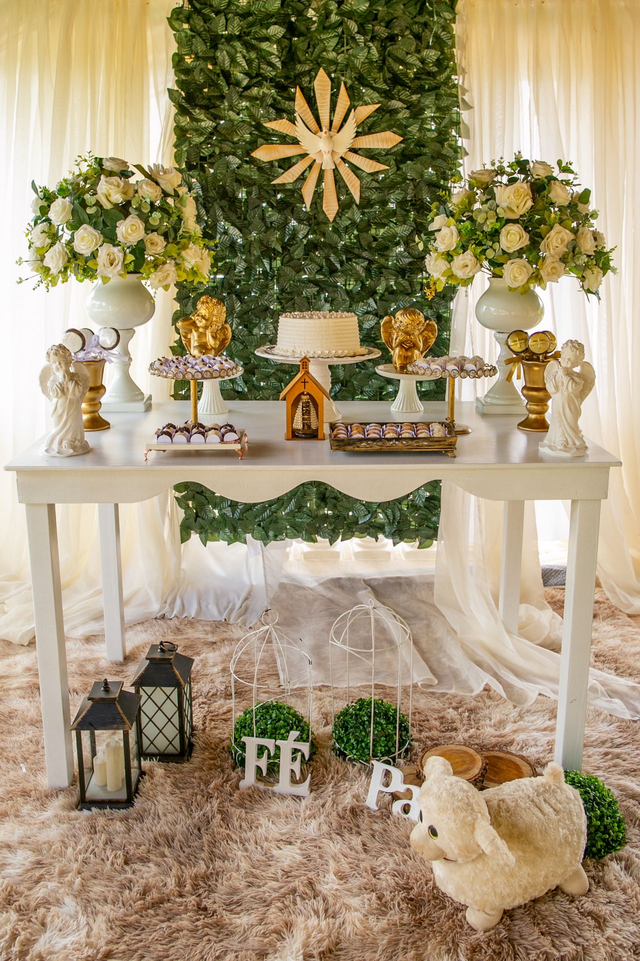 Batizado Elisa e Joaquim em Itamogi MG - 2 - 18