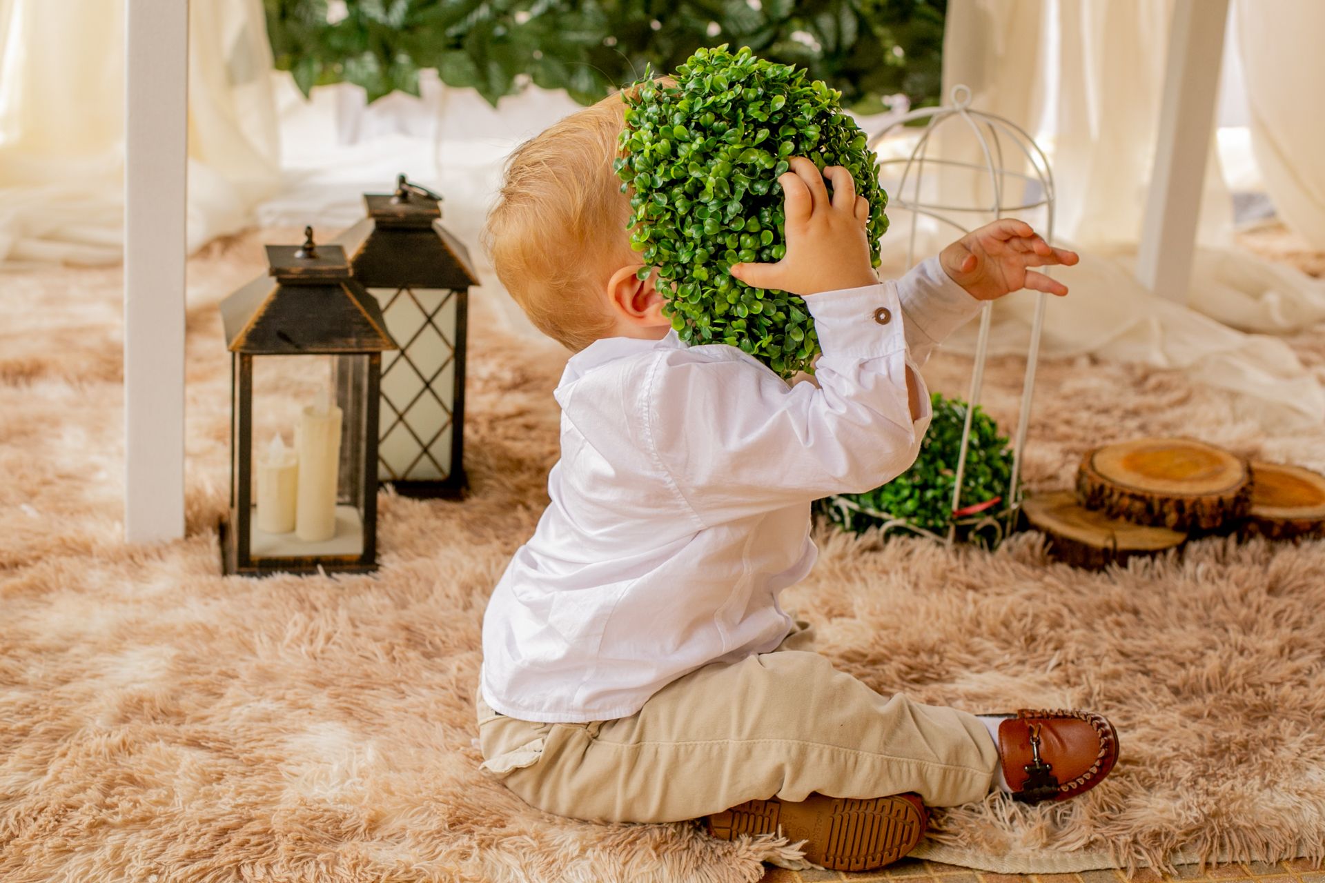 Batizado Elisa e Joaquim em Itamogi MG - 2 - 21