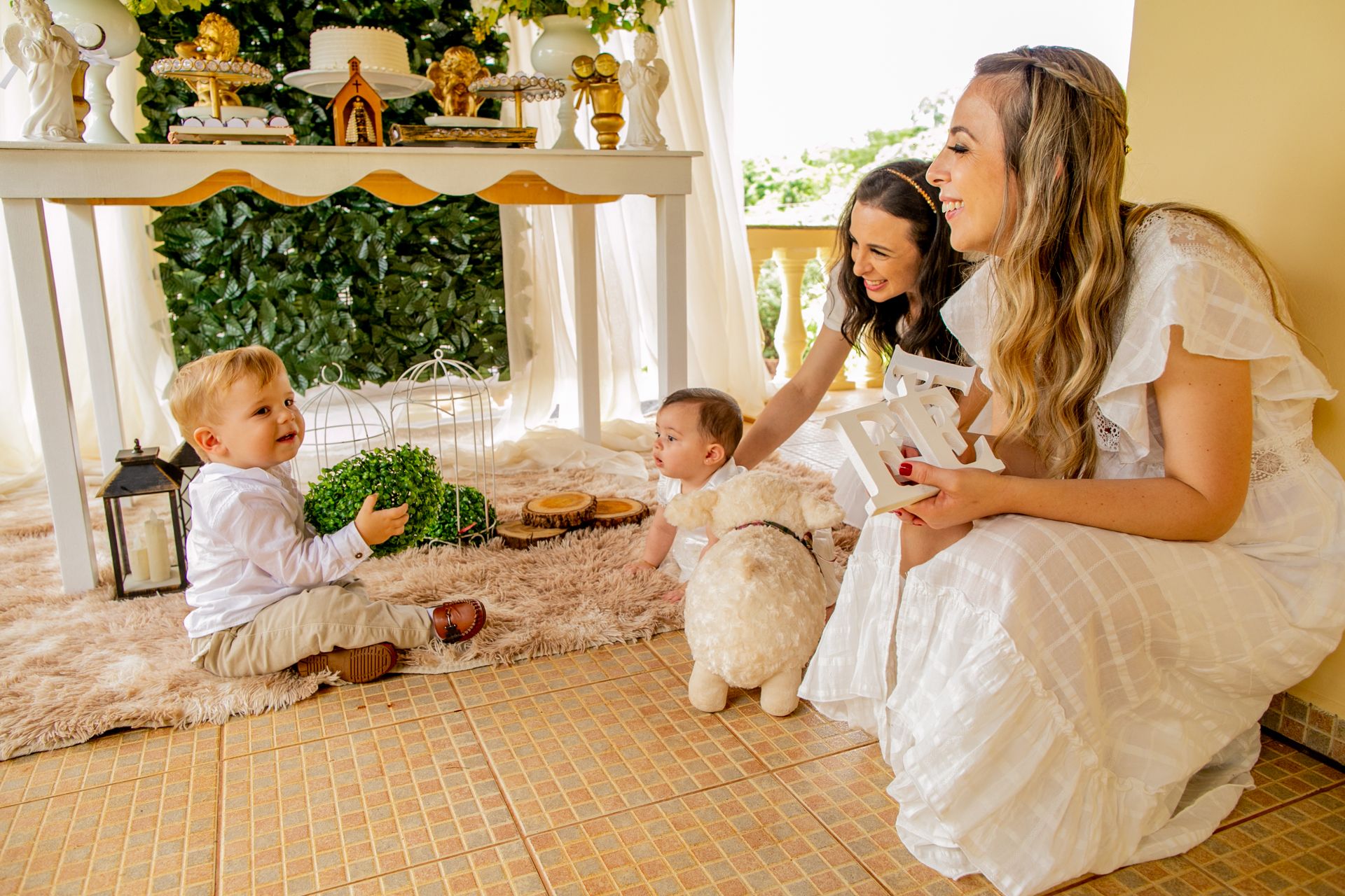 Batizado Elisa e Joaquim em Itamogi MG - 2 - 23