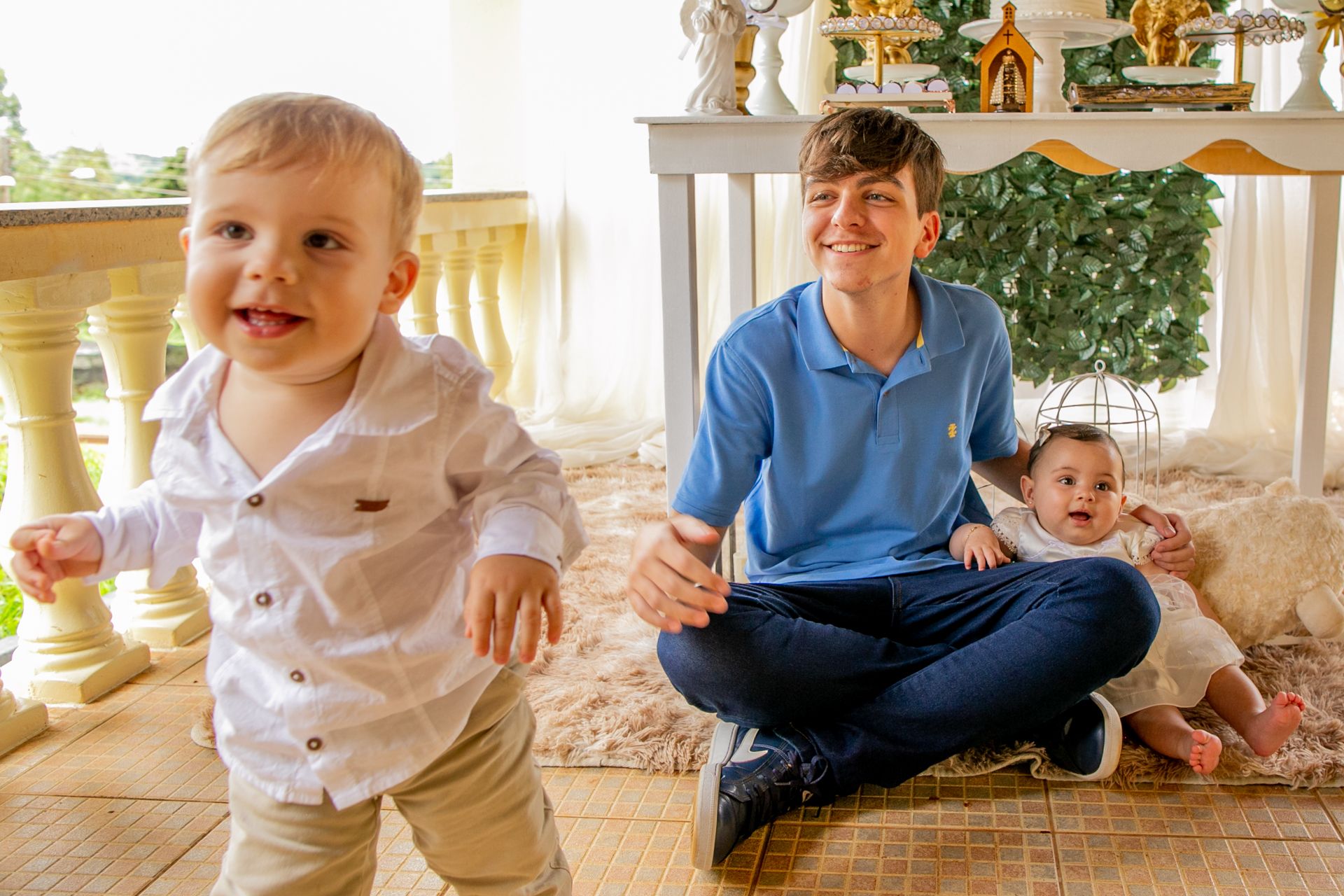 Batizado Elisa e Joaquim em Itamogi MG - 2 - 28