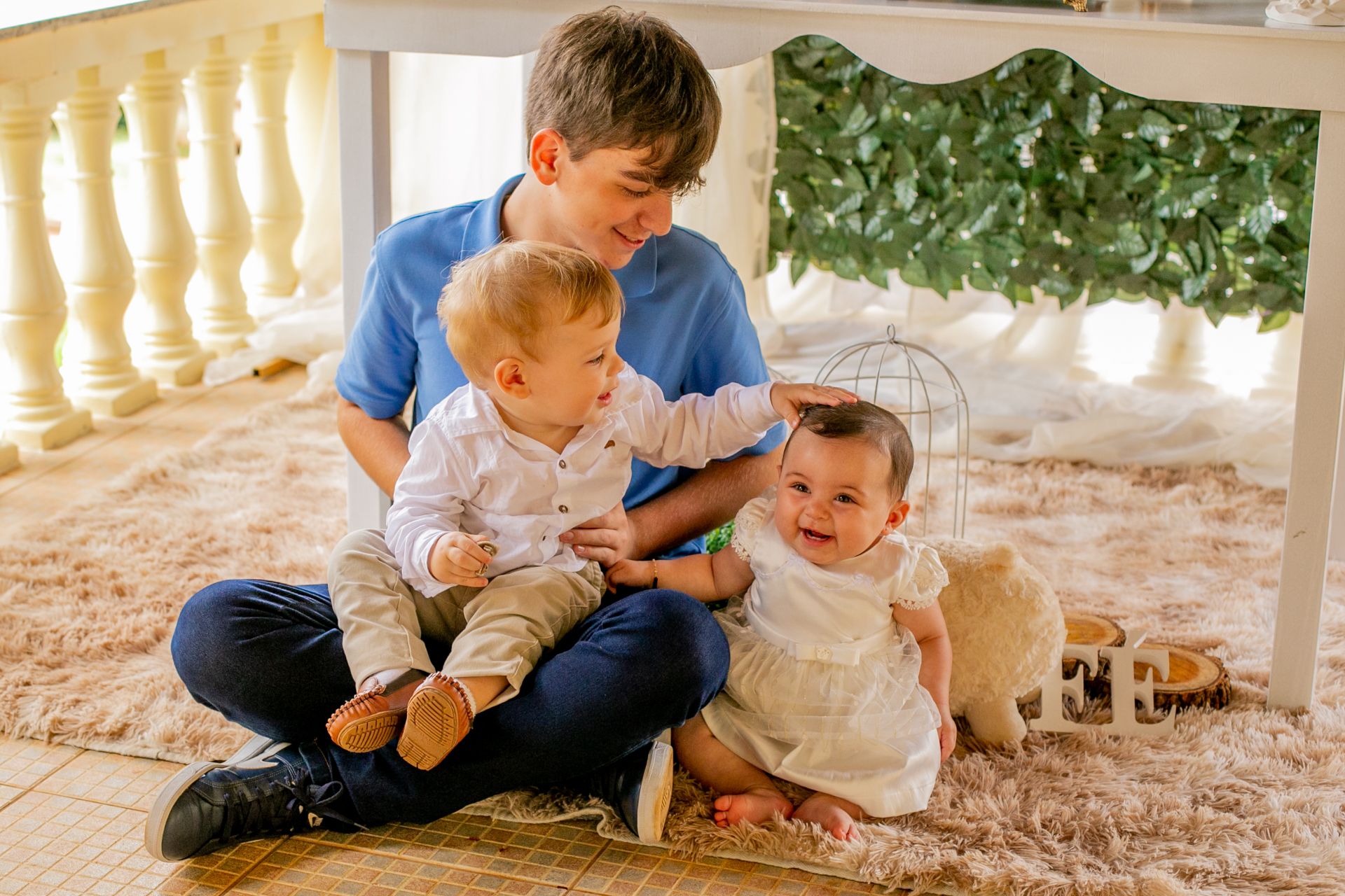 Batizado Elisa e Joaquim em Itamogi MG - 2 - 30