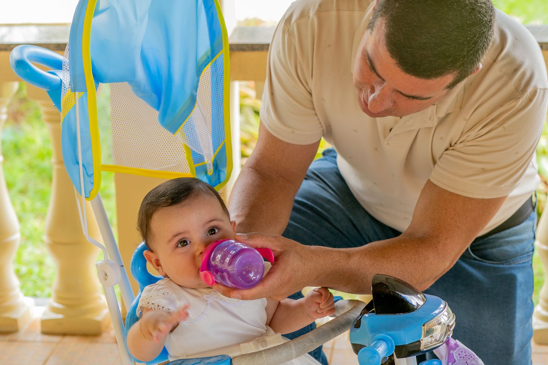 Batizado Elisa e Joaquim em Itamogi MG - 2 - 36