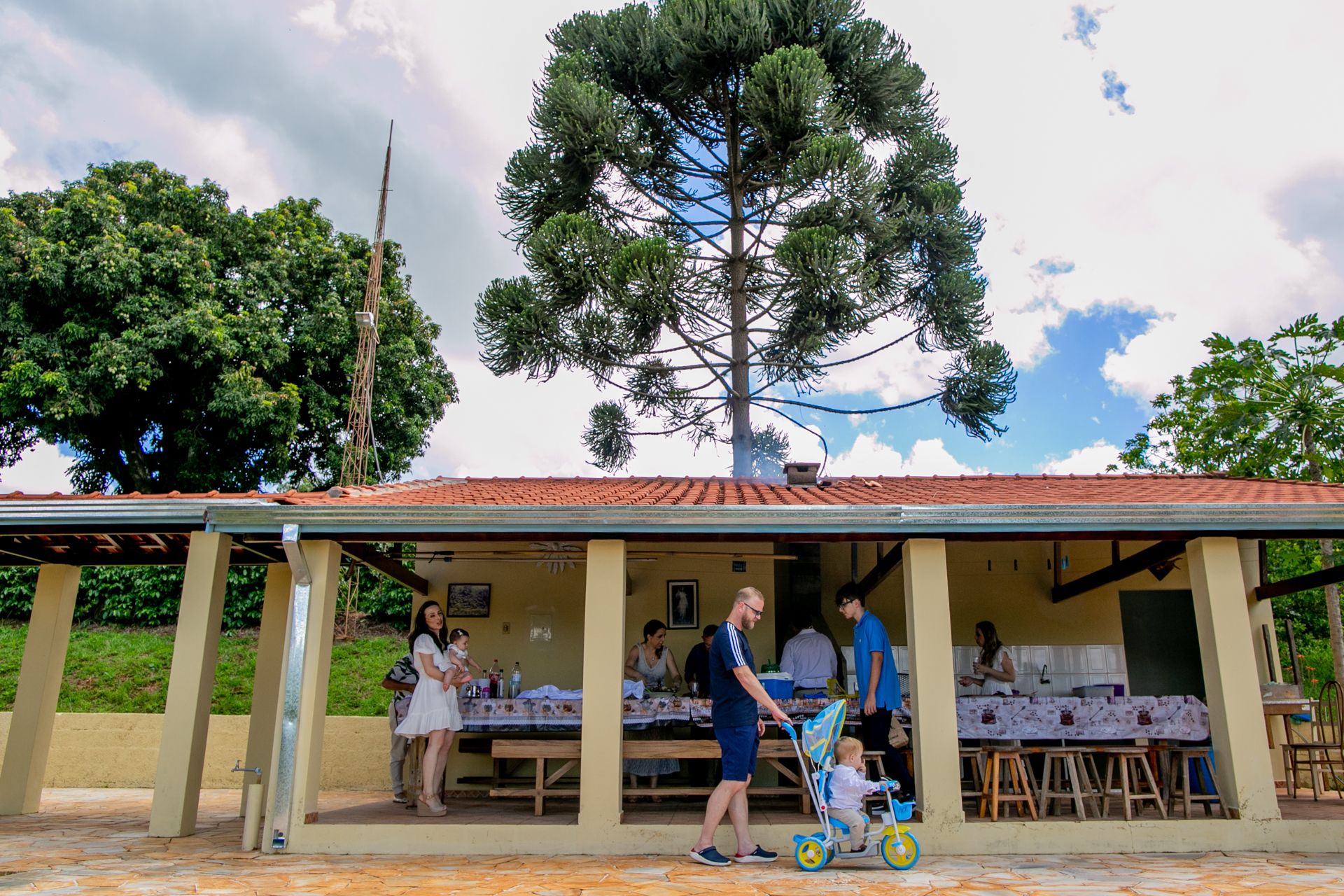 Batizado Elisa e Joaquim em Itamogi MG - 2 - 44