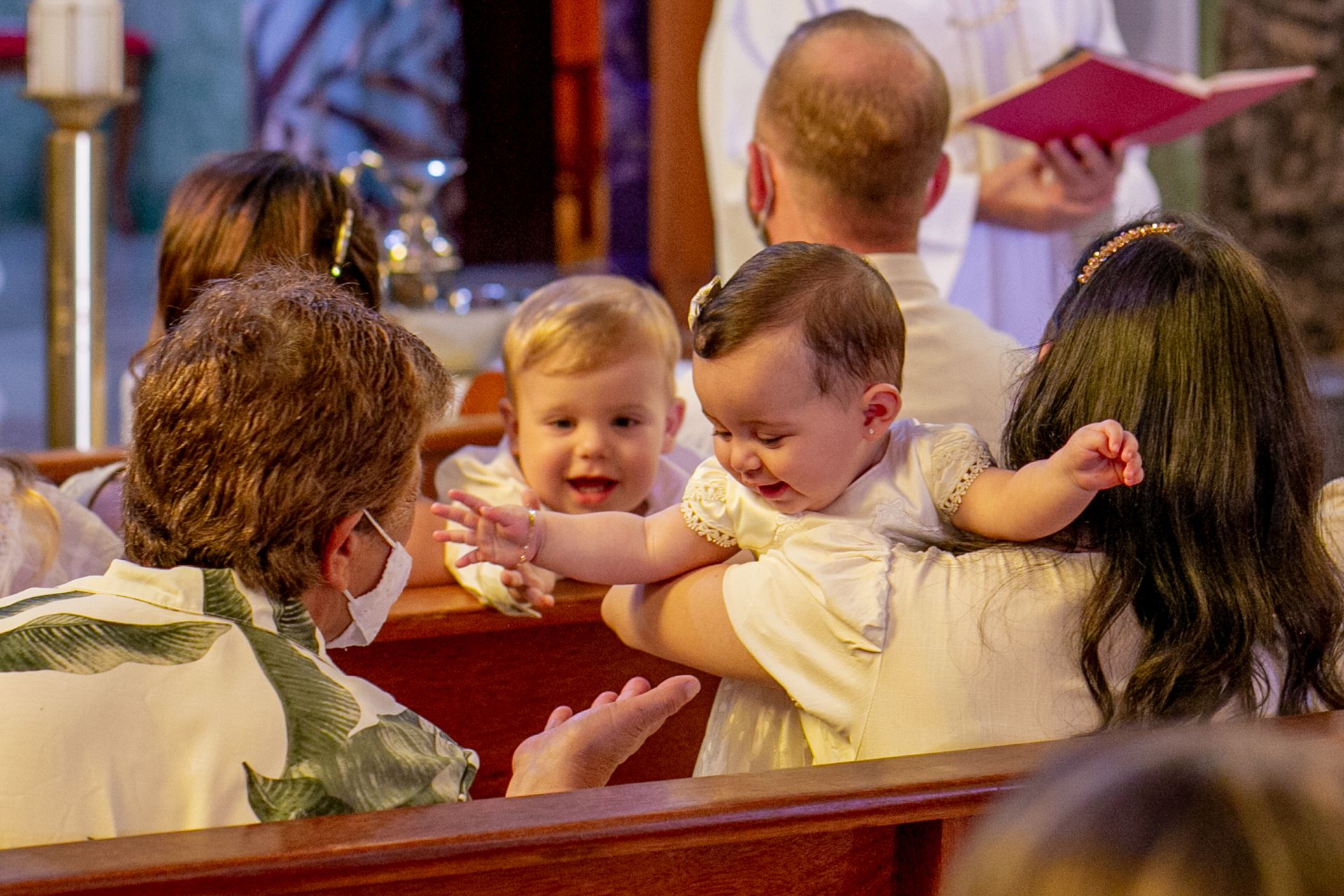 Batizado Elisa e Joaquim em Itamogi MG - 2 - 5