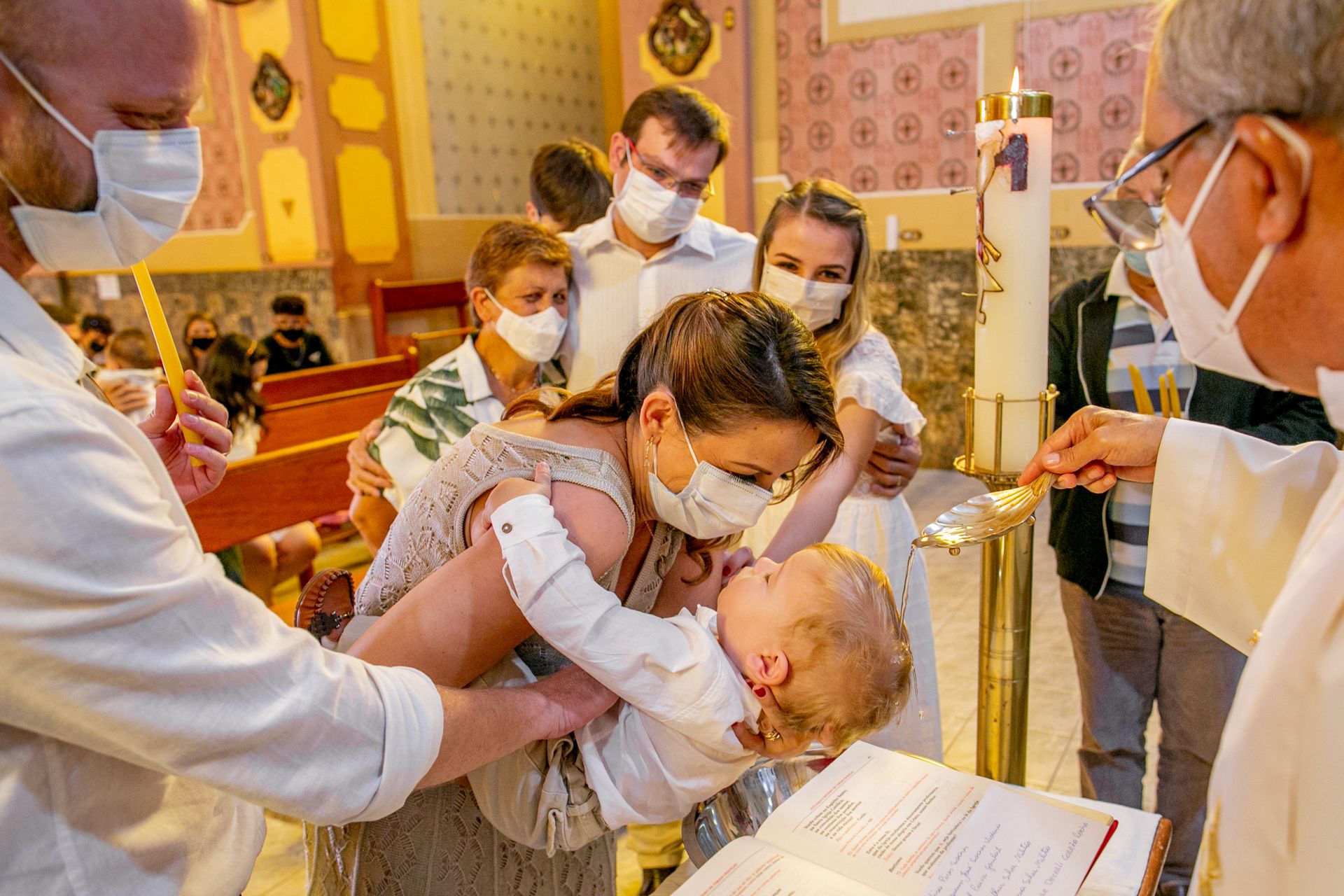 Batizado Elisa e Joaquim em Itamogi MG - 2 - 7
