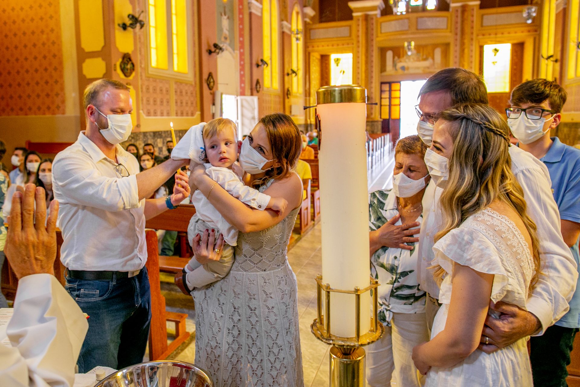Batizado Elisa e Joaquim em Itamogi MG - 2 - 8