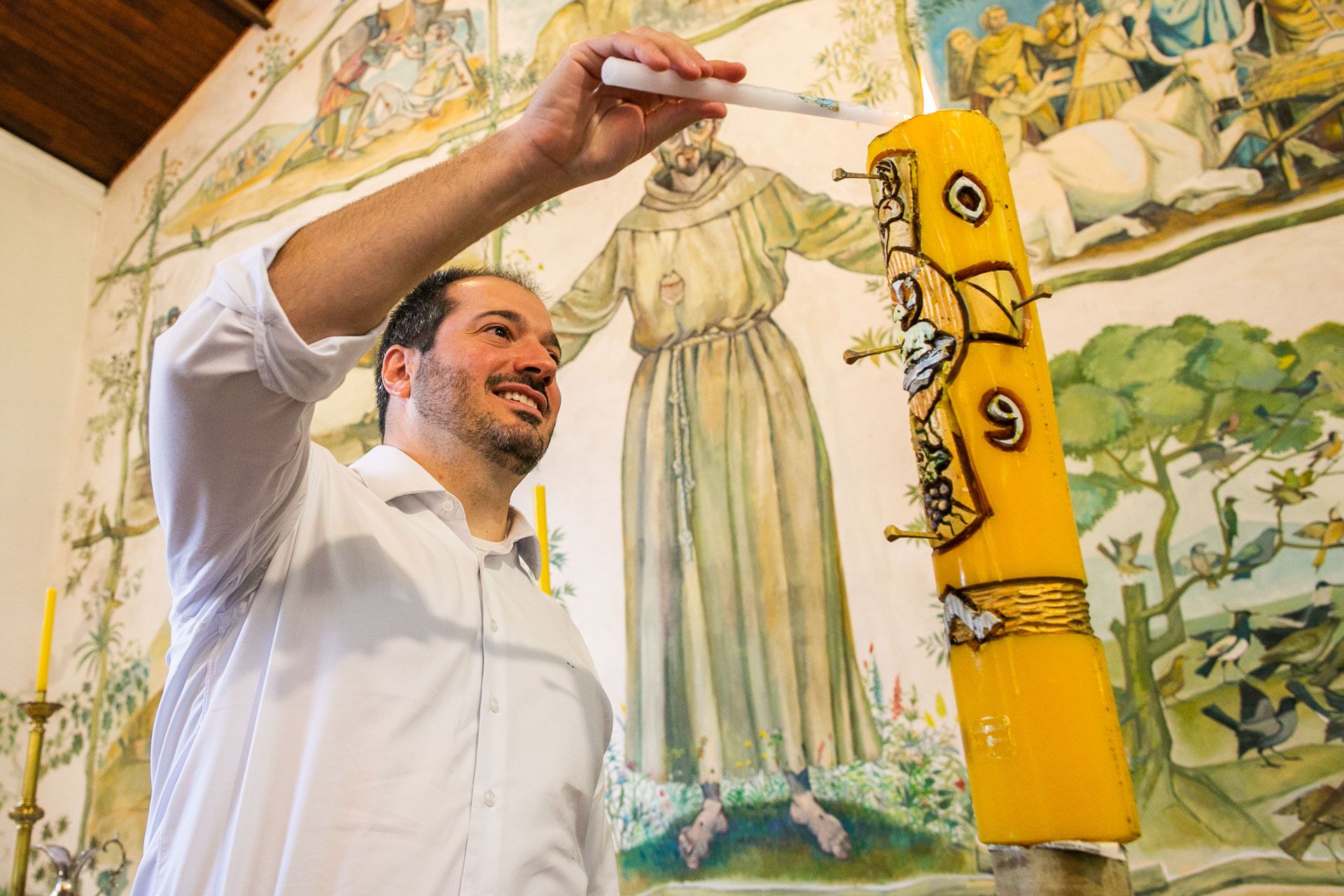 Batizado e Aniversário do Rafael em São Paulo SP - 2 - 9