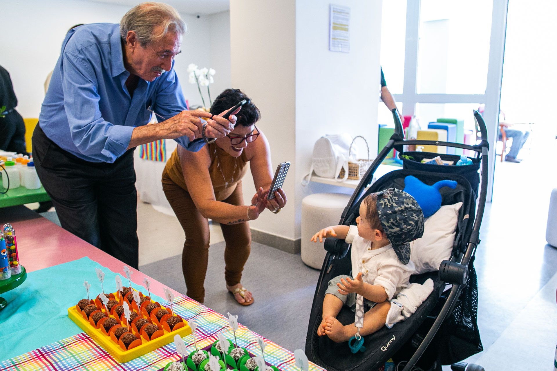 Batizado e Aniversário do Rafael em São Paulo SP - 2 - 14
