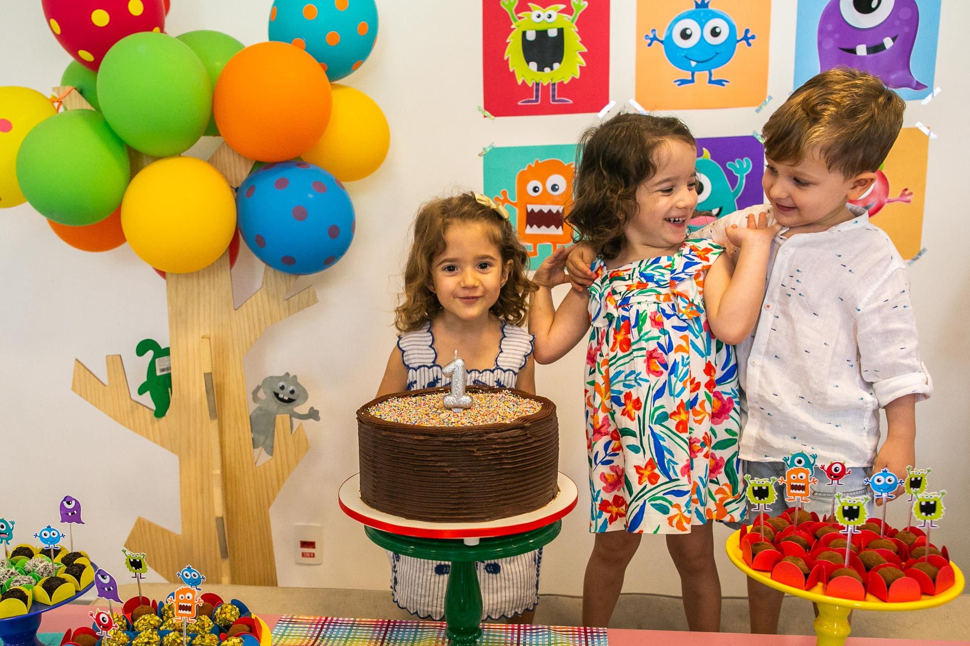 Batizado e Aniversário do Rafael em São Paulo SP - 2 - 35