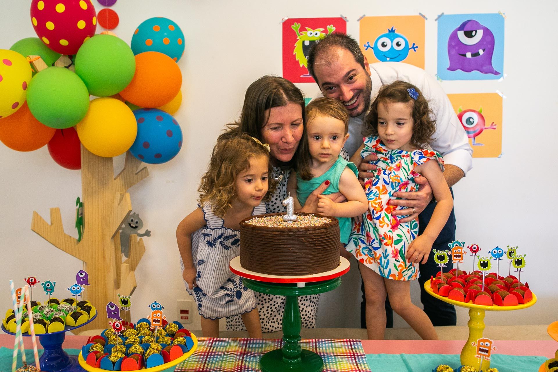 Batizado e Aniversário do Rafael em São Paulo SP - 2 - 36