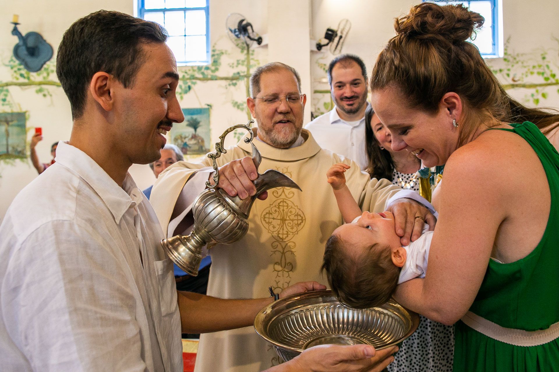 Batizado e Aniversário do Rafael em São Paulo SP - 2 - 8