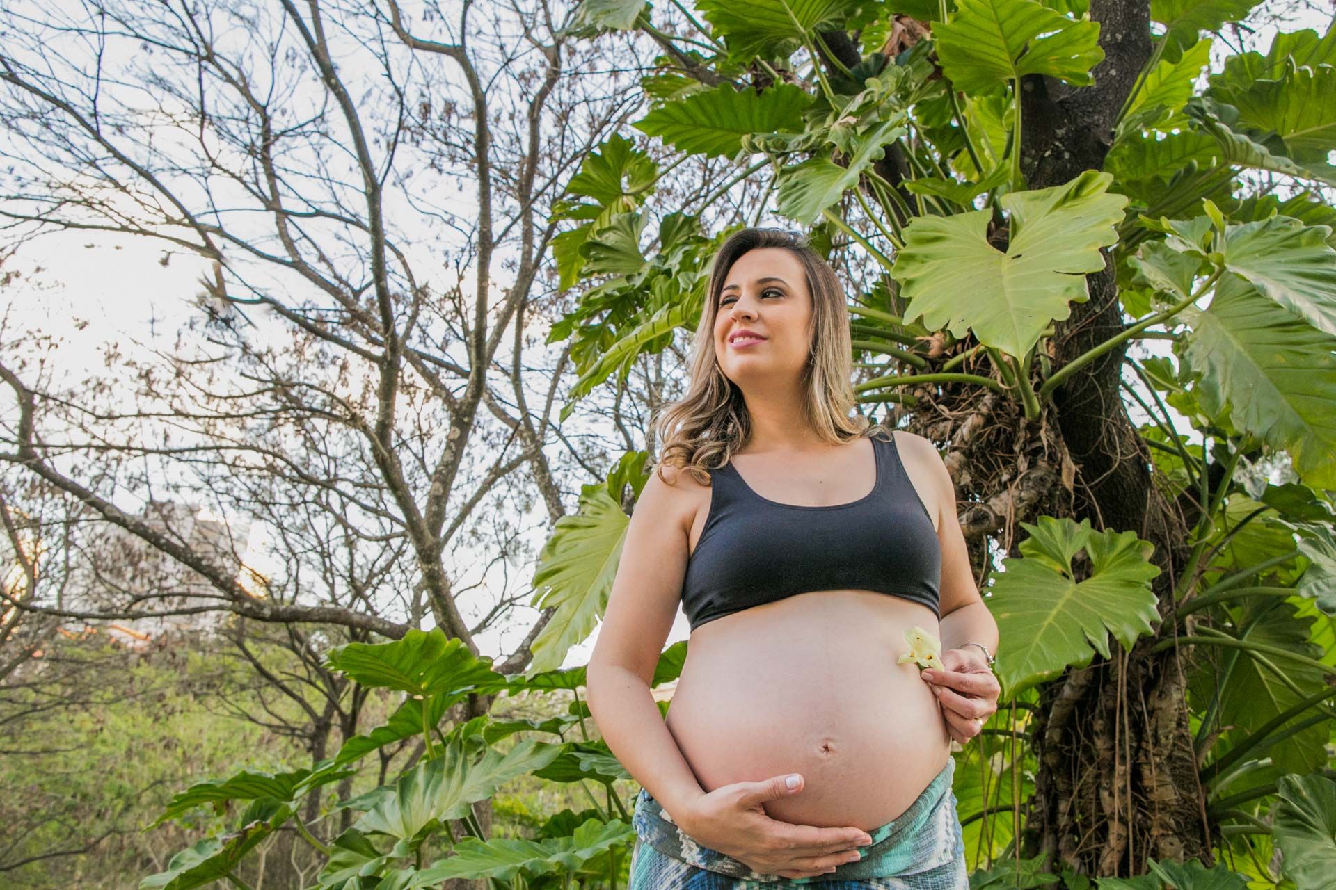 Seja benvinda, Luísa! Ensaio de Gestante em São Paulo SP - 2 - 3