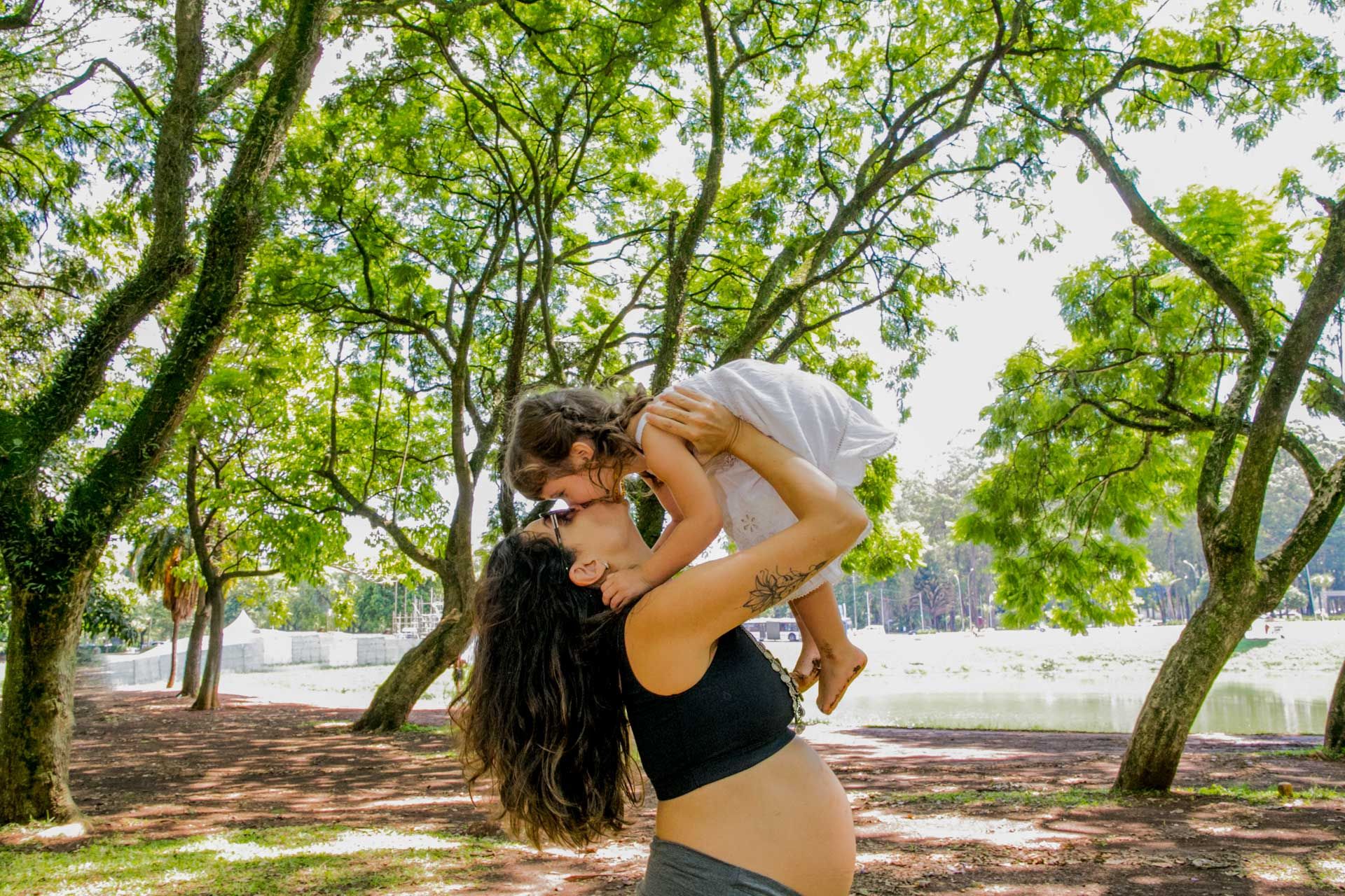 Vem, Felipe! Ensaio de Gestante no Parque do Ibirapuera em São Paulo SP - 2 - 0