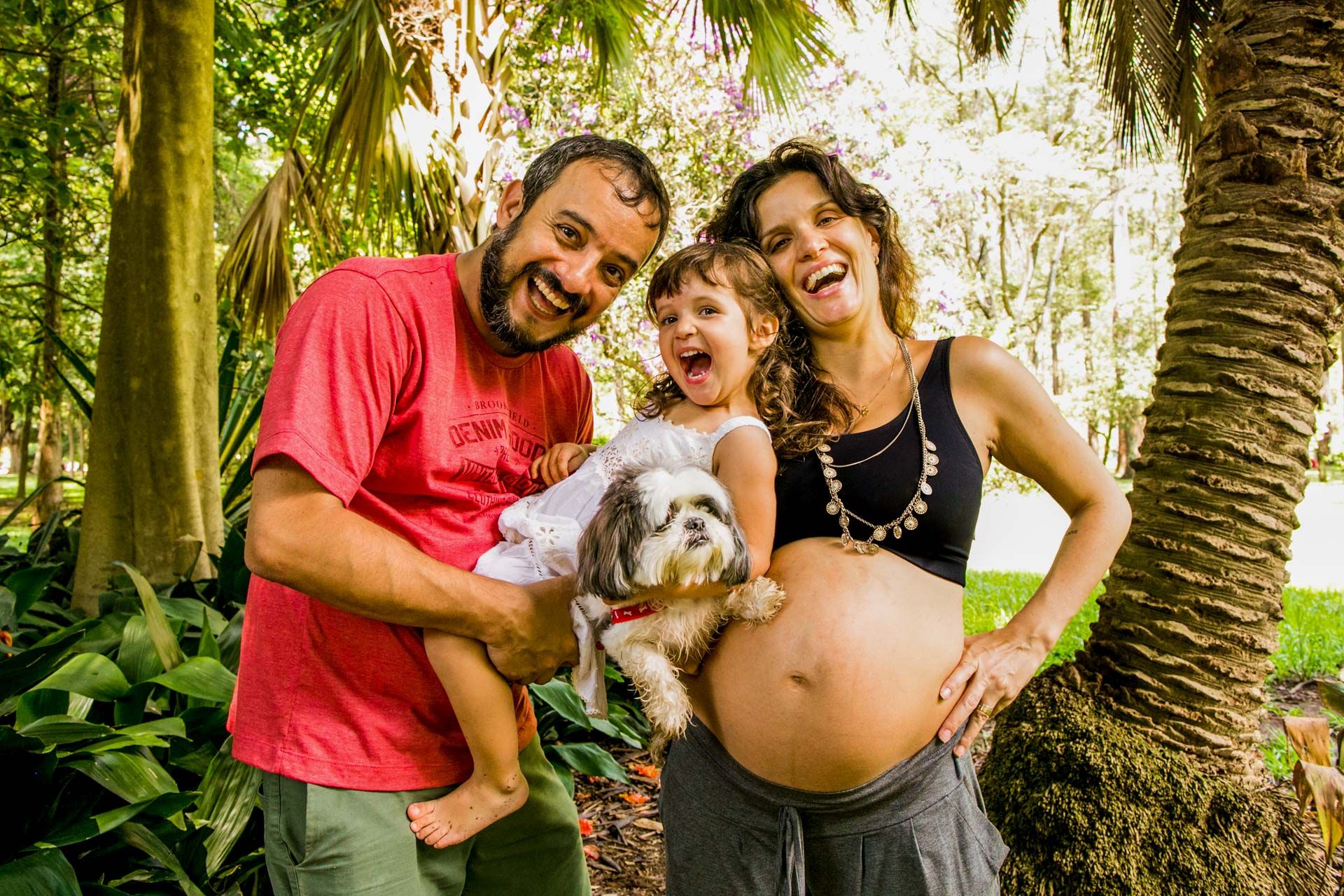 Vem, Felipe! Ensaio de Gestante no Parque do Ibirapuera em São Paulo SP - 2 - 7