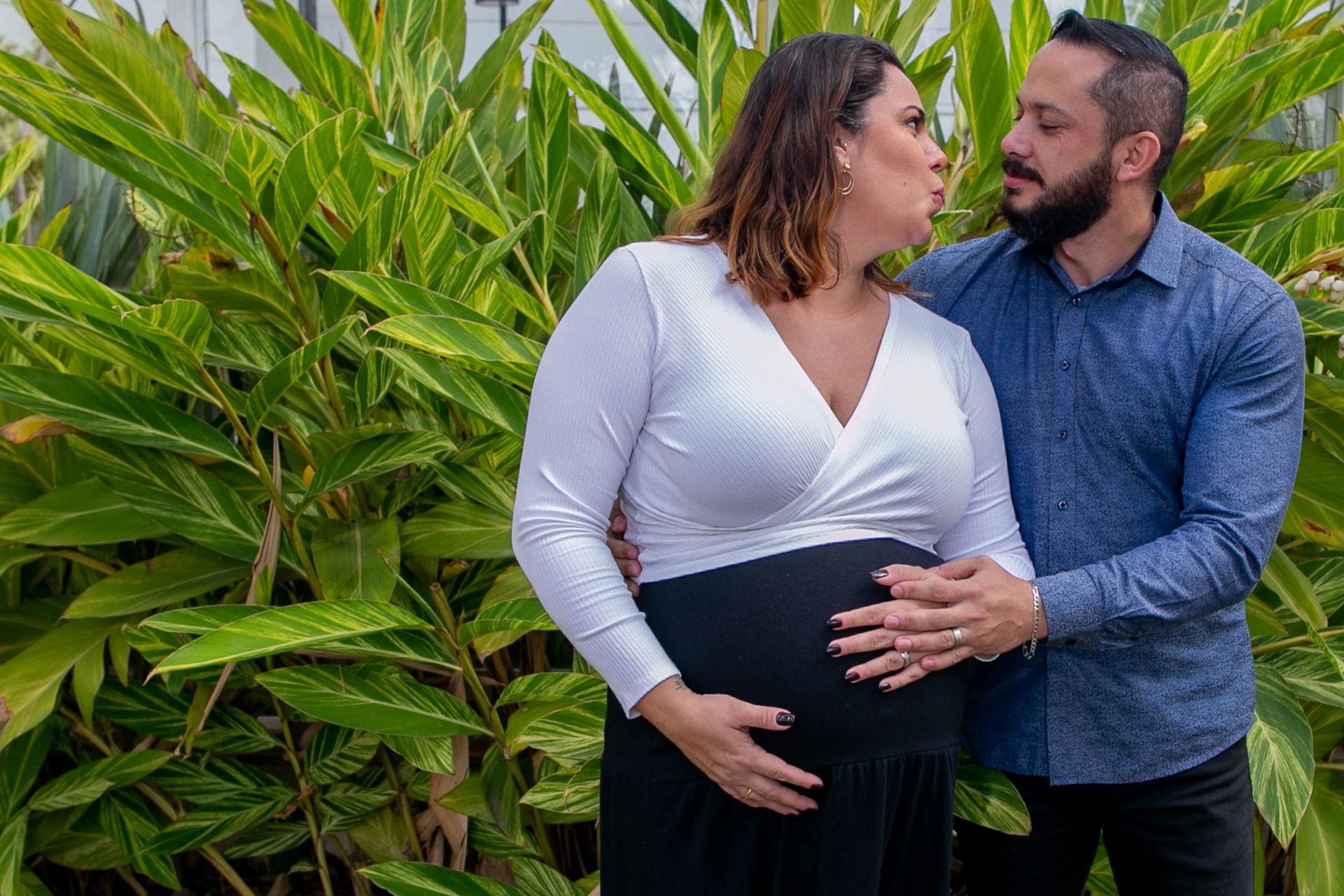 Jorge Miguel está chegando! Ensaio de Gestante em Osasco SP - 2 - 1