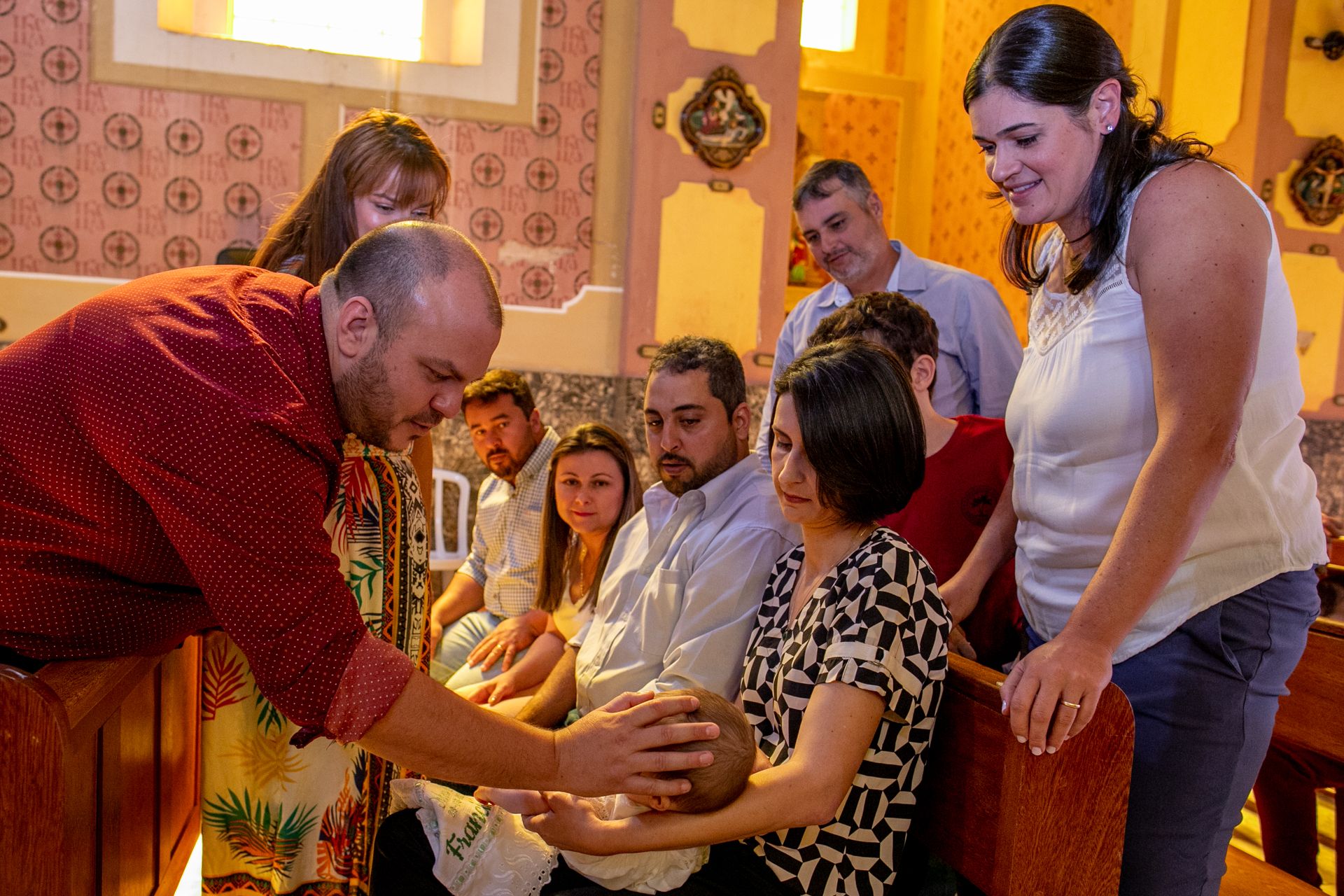 Batizado do Francisco em Itamogi MG - 2 - 2