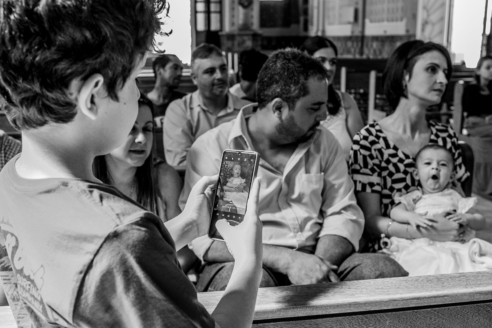 Batizado do Francisco em Itamogi MG - 2 - 1