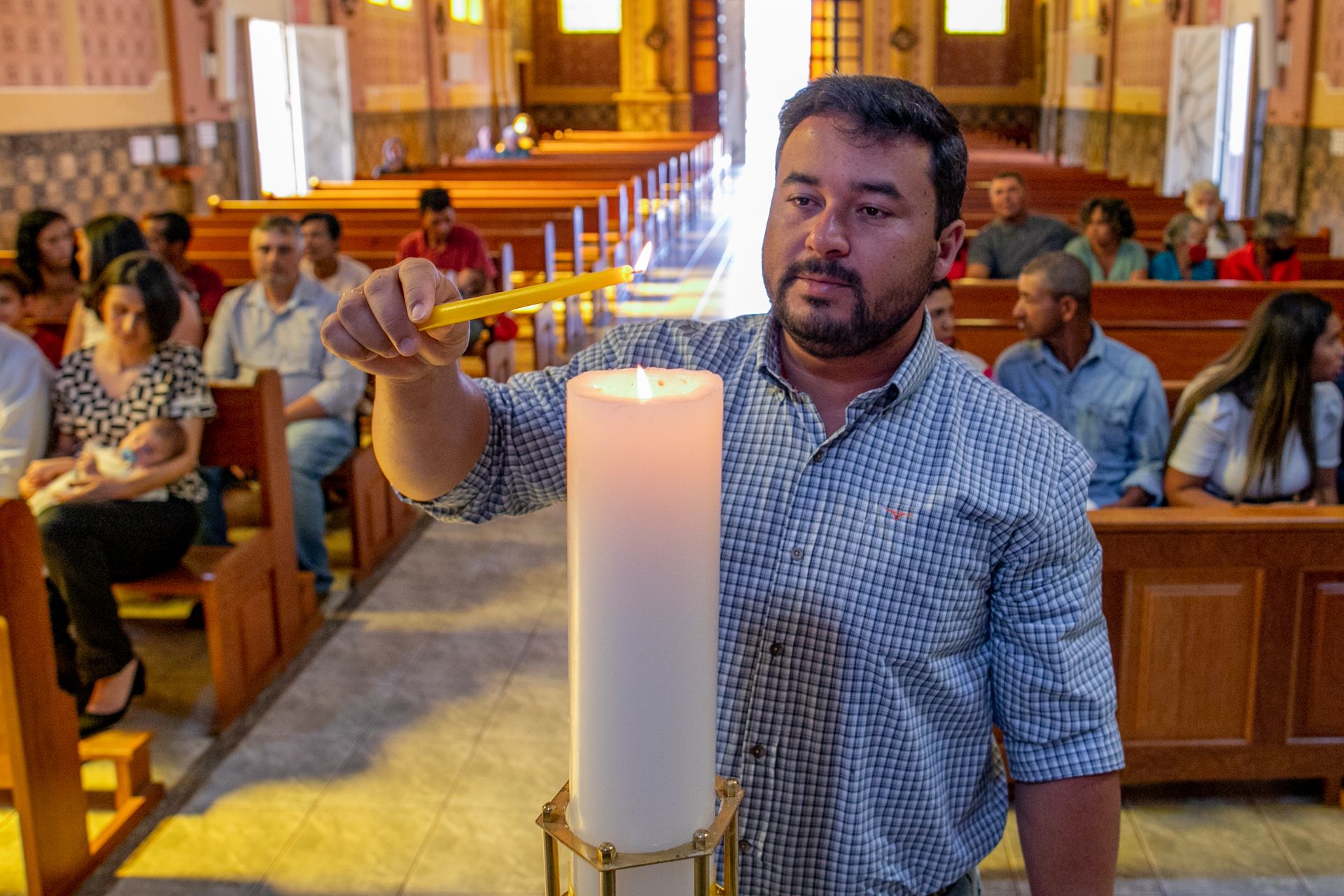 Batizado do Francisco em Itamogi MG - 2 - 7