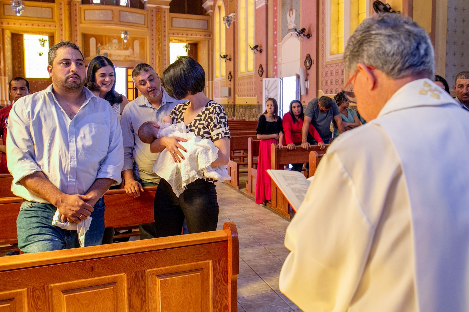 Batizado do Francisco em Itamogi MG - 2 - 4