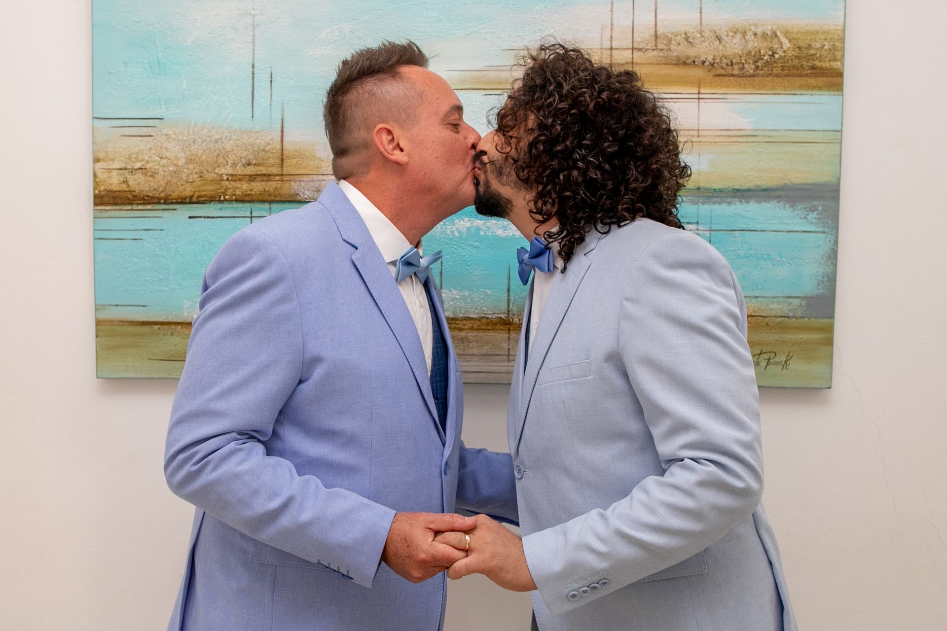 Casamento Fred e Rogério em Capivari SP - 2 - 11