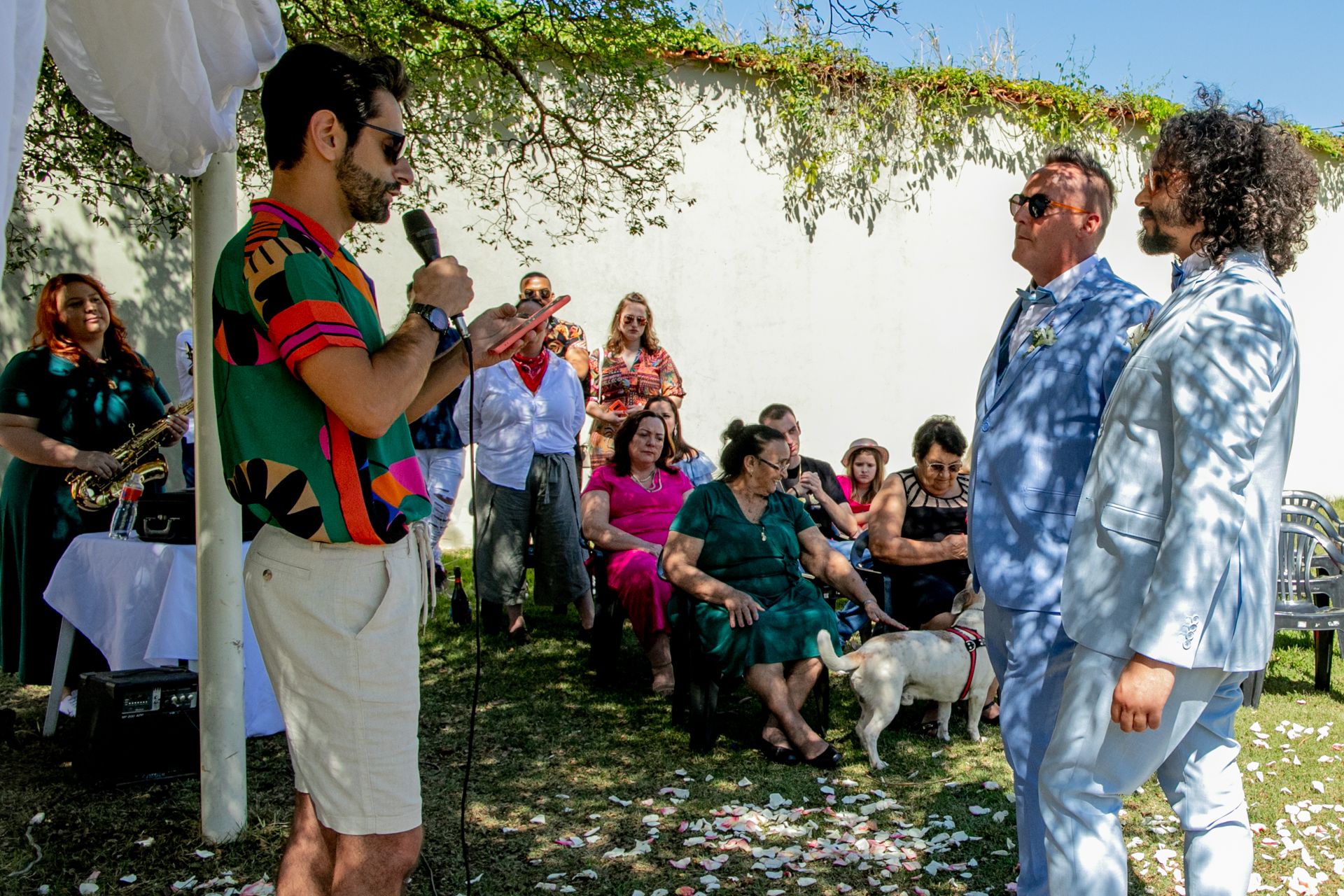Casamento Fred e Rogério em Capivari SP - 2 - 23
